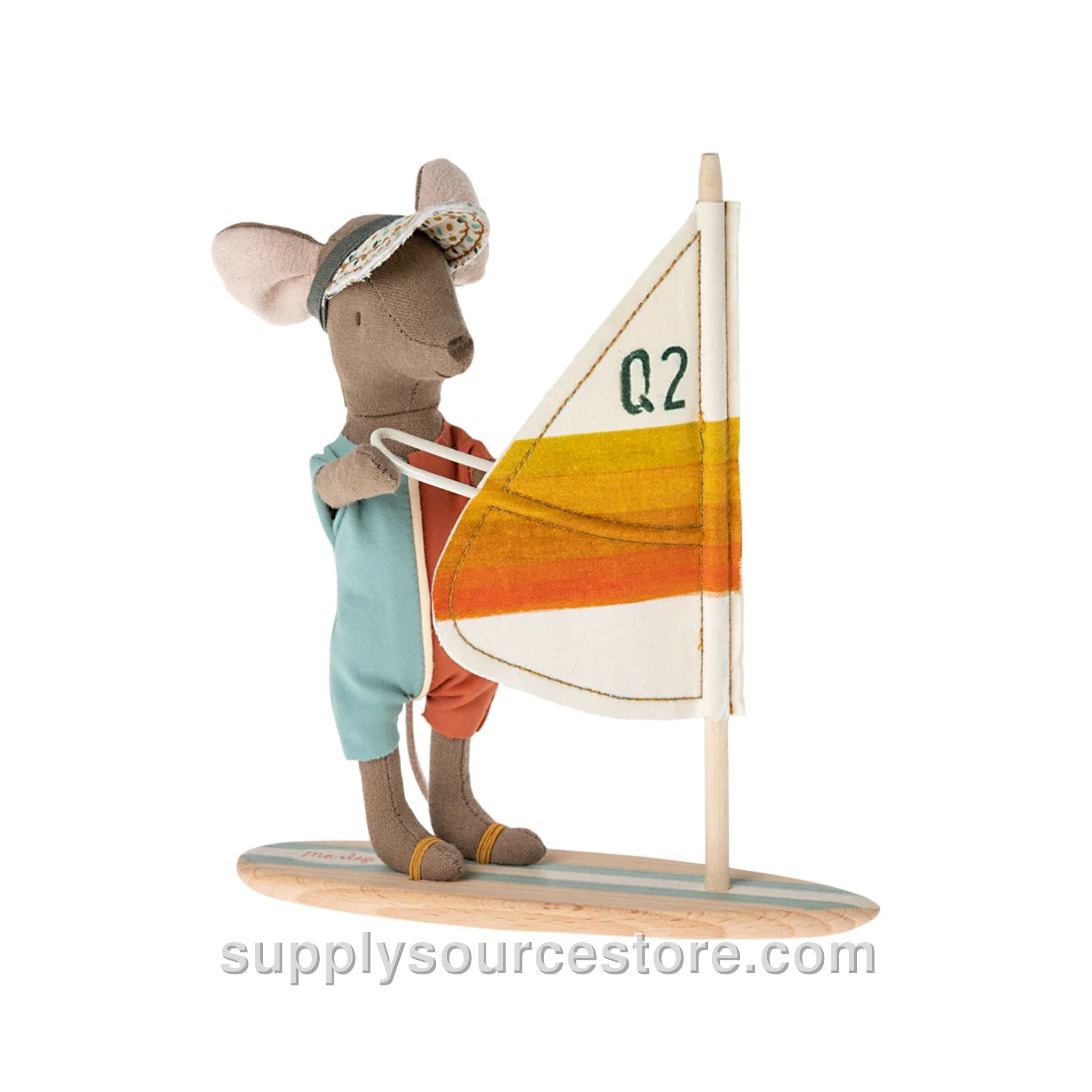 Beach Surfer Mouse - Big Brother