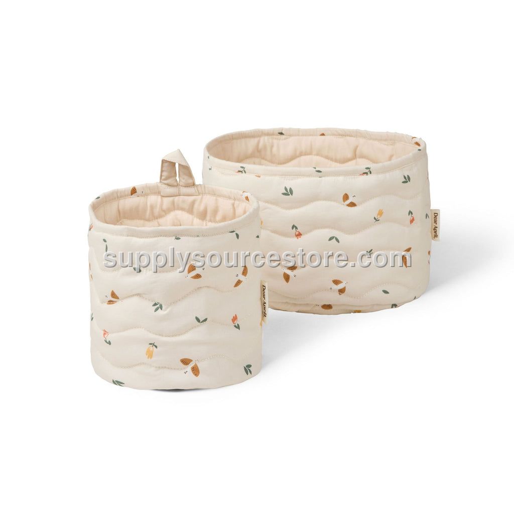 Dear April Kiki Baskets - Songbirds