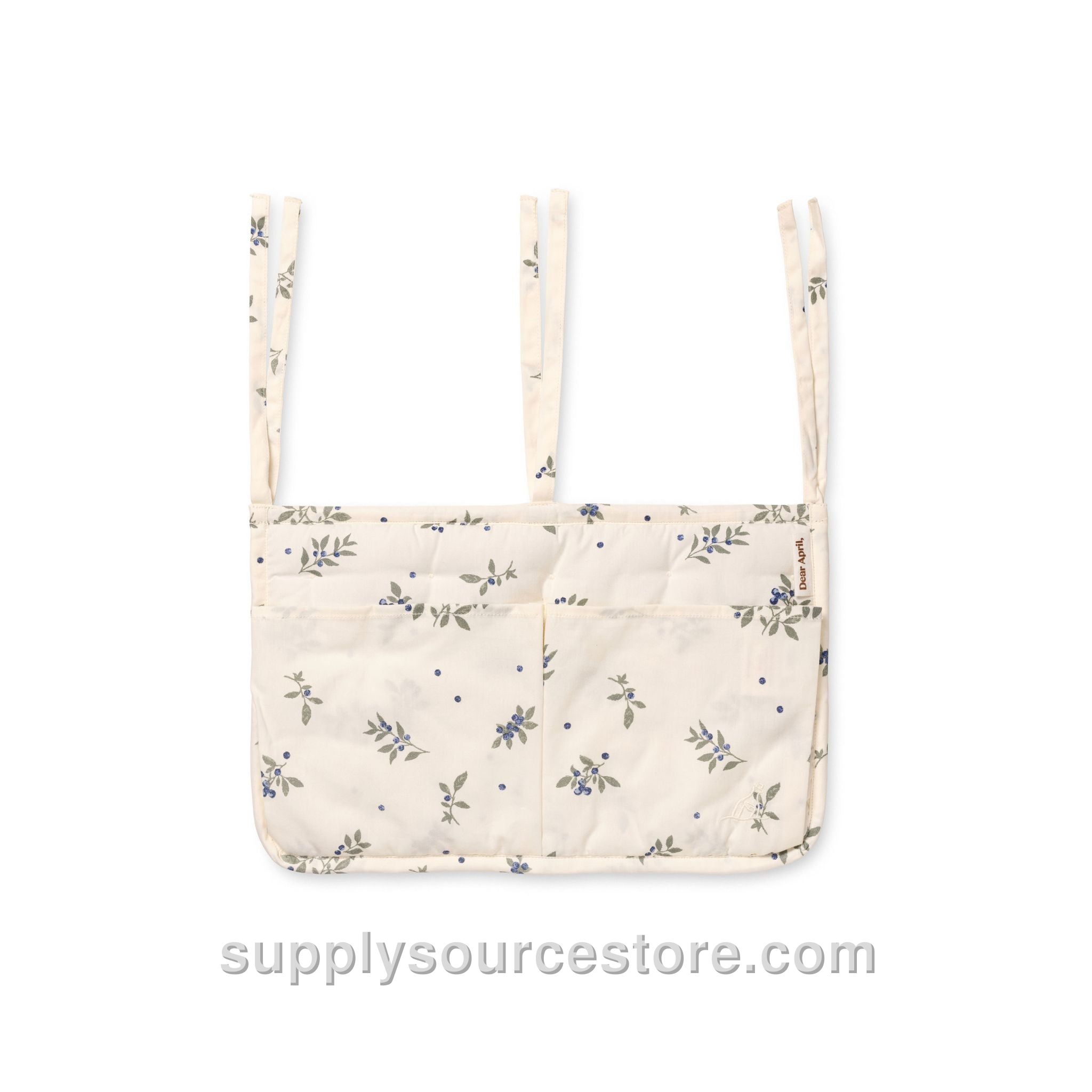 Polly Bed Pockets - Blueberries