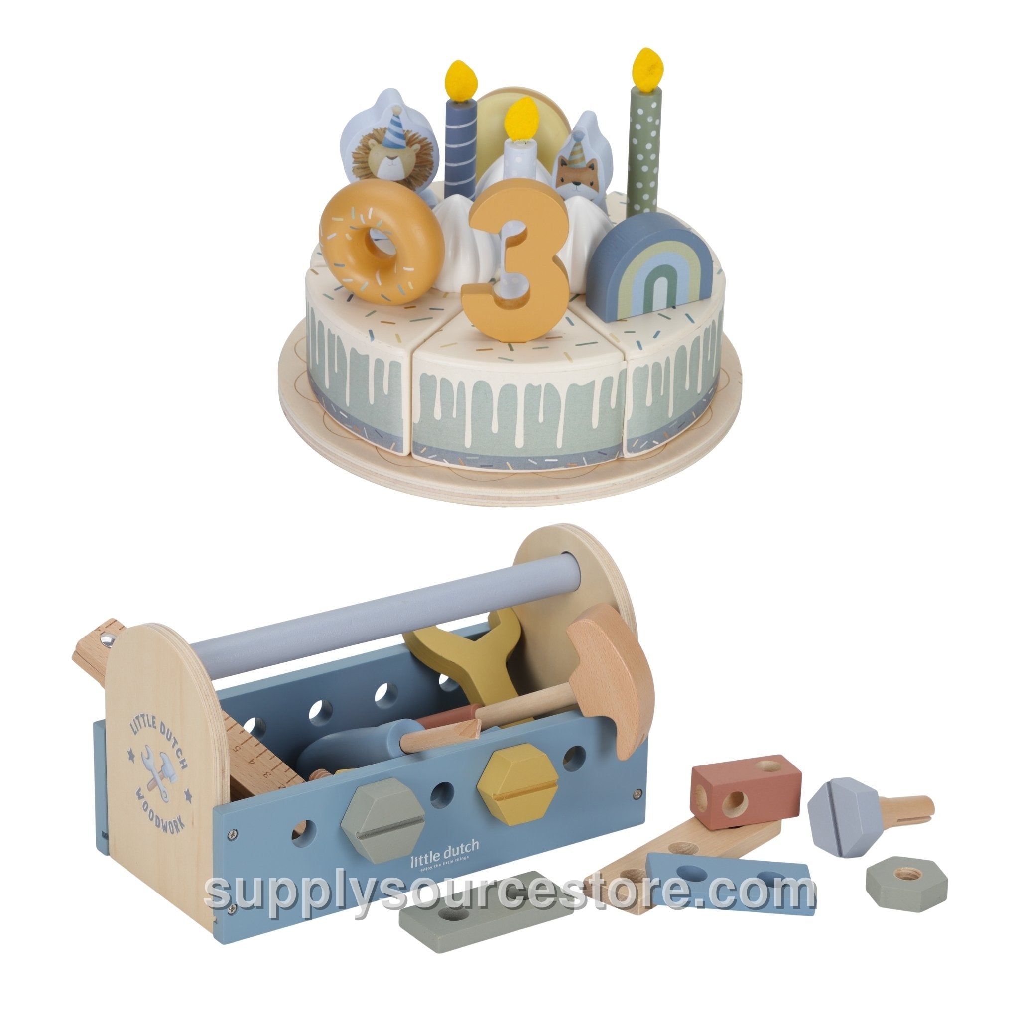 Birthday Bundle - Blue