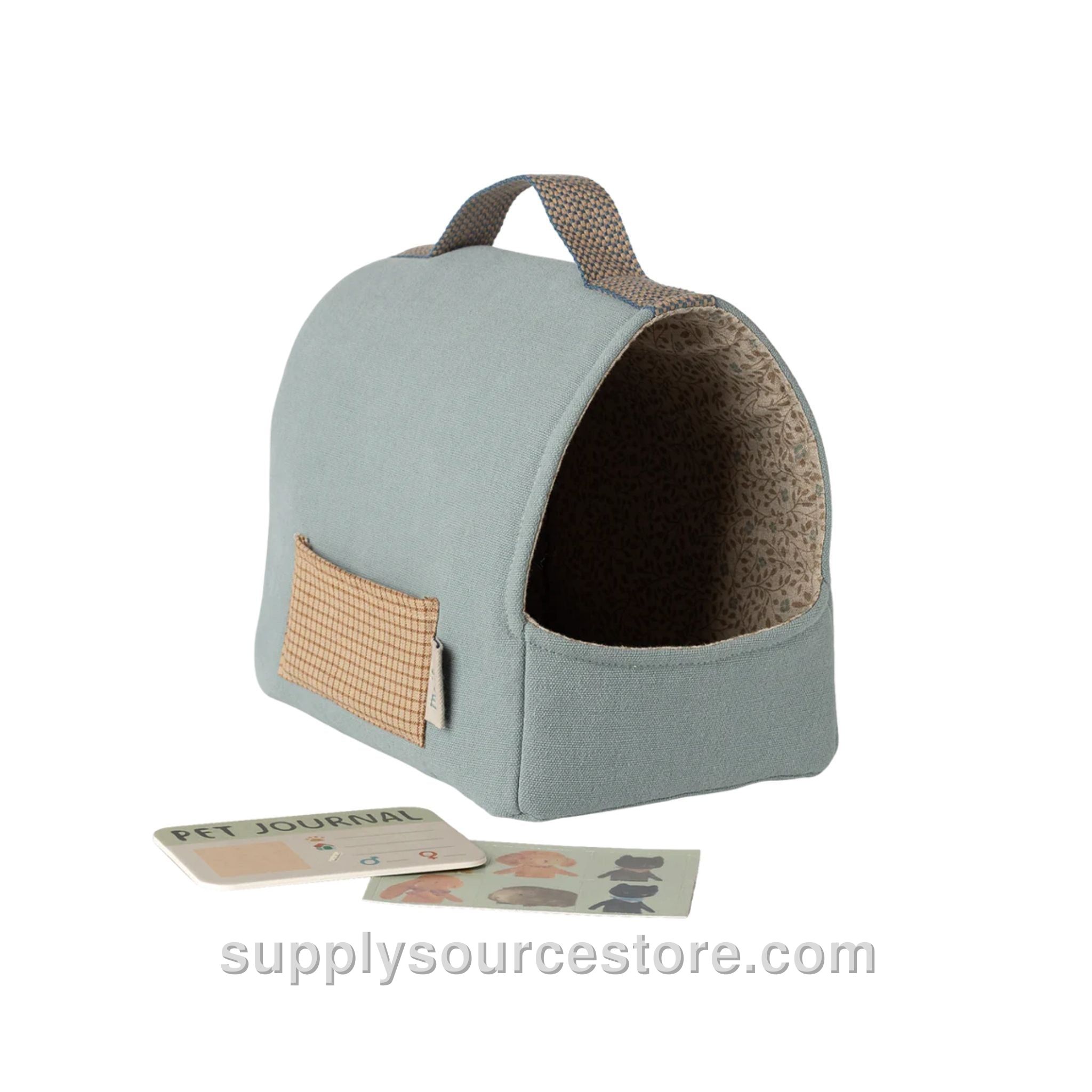 Pet Carrier - Dusty Blue