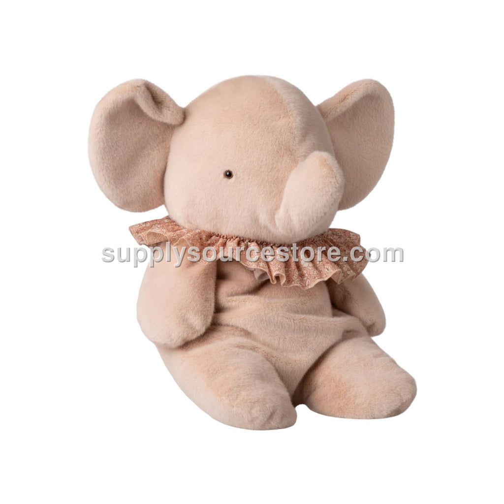 Maileg Big Elephant Plush 45cm - Powder