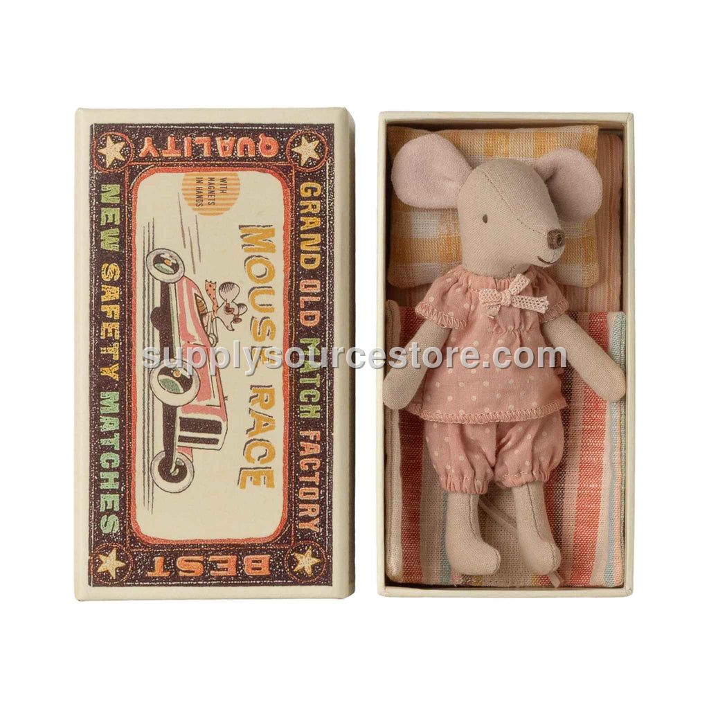 Big Sister Mouse in Matchbox