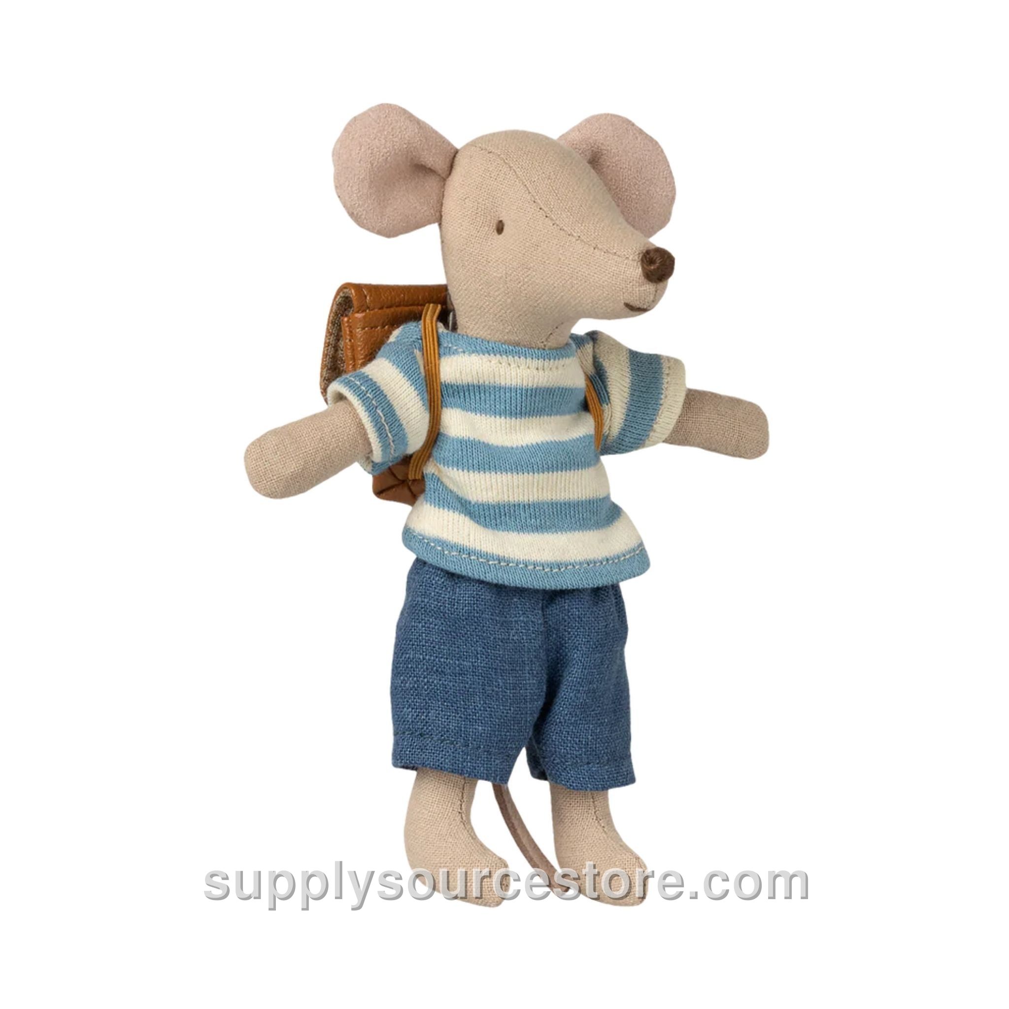 Big Brother Tricycle Mouse - Brown