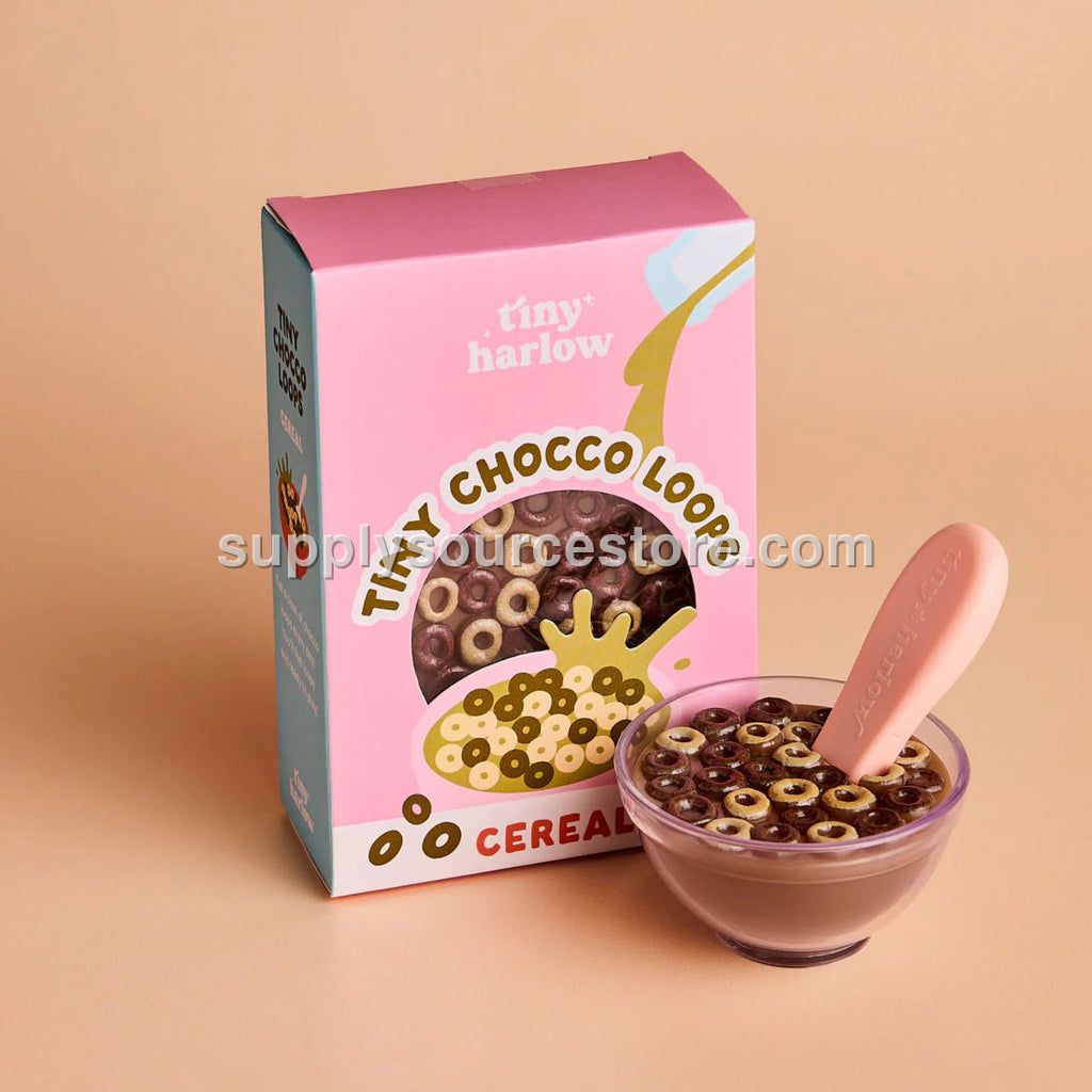 Tiny Harlow Tiny Chocco Loops Cereal Bowl