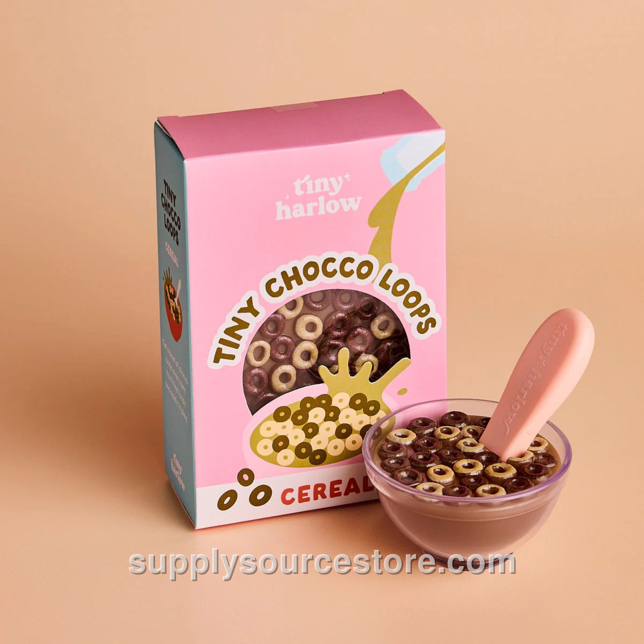 Tiny Chocco Loops Cereal Bowl