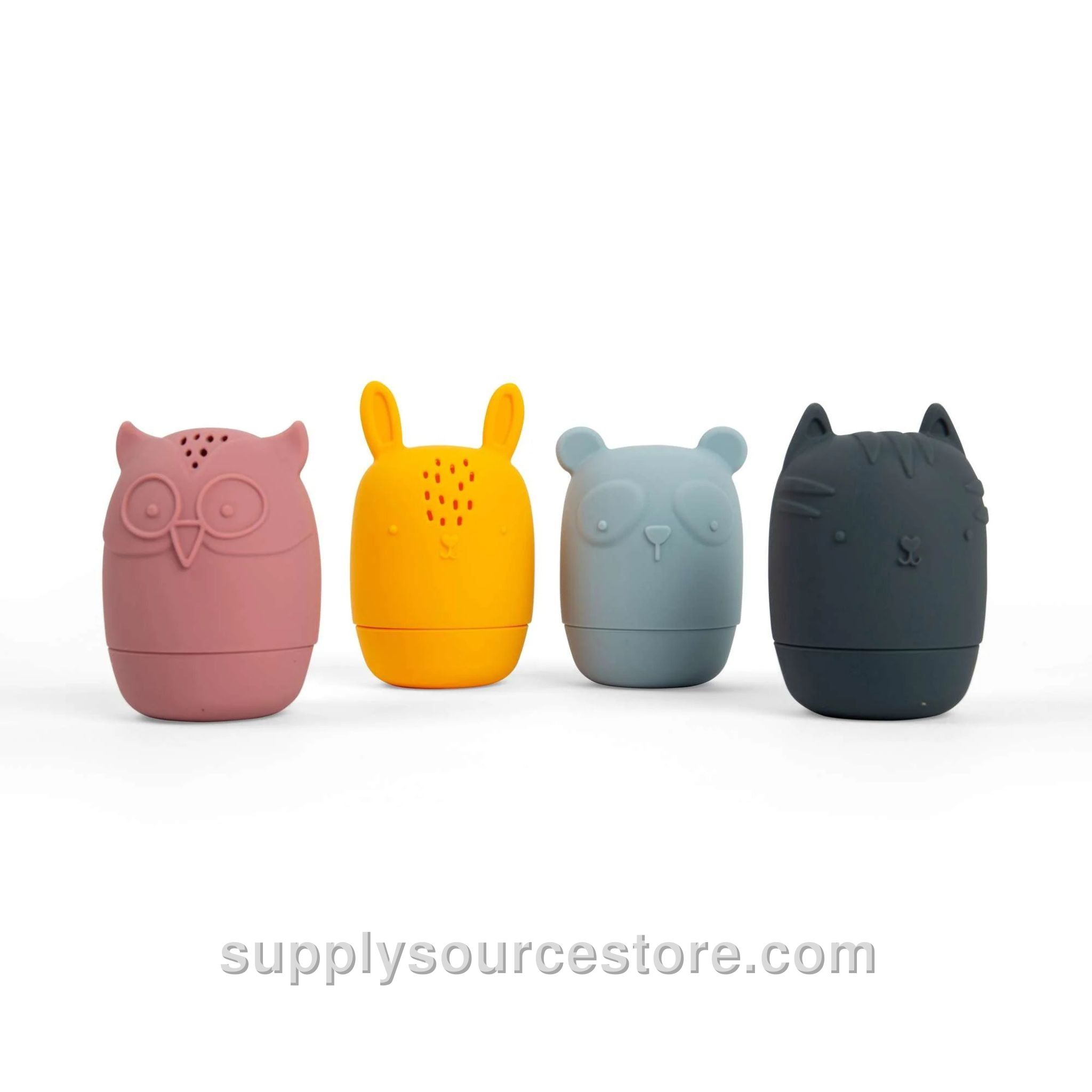 Silicone Bath Animals