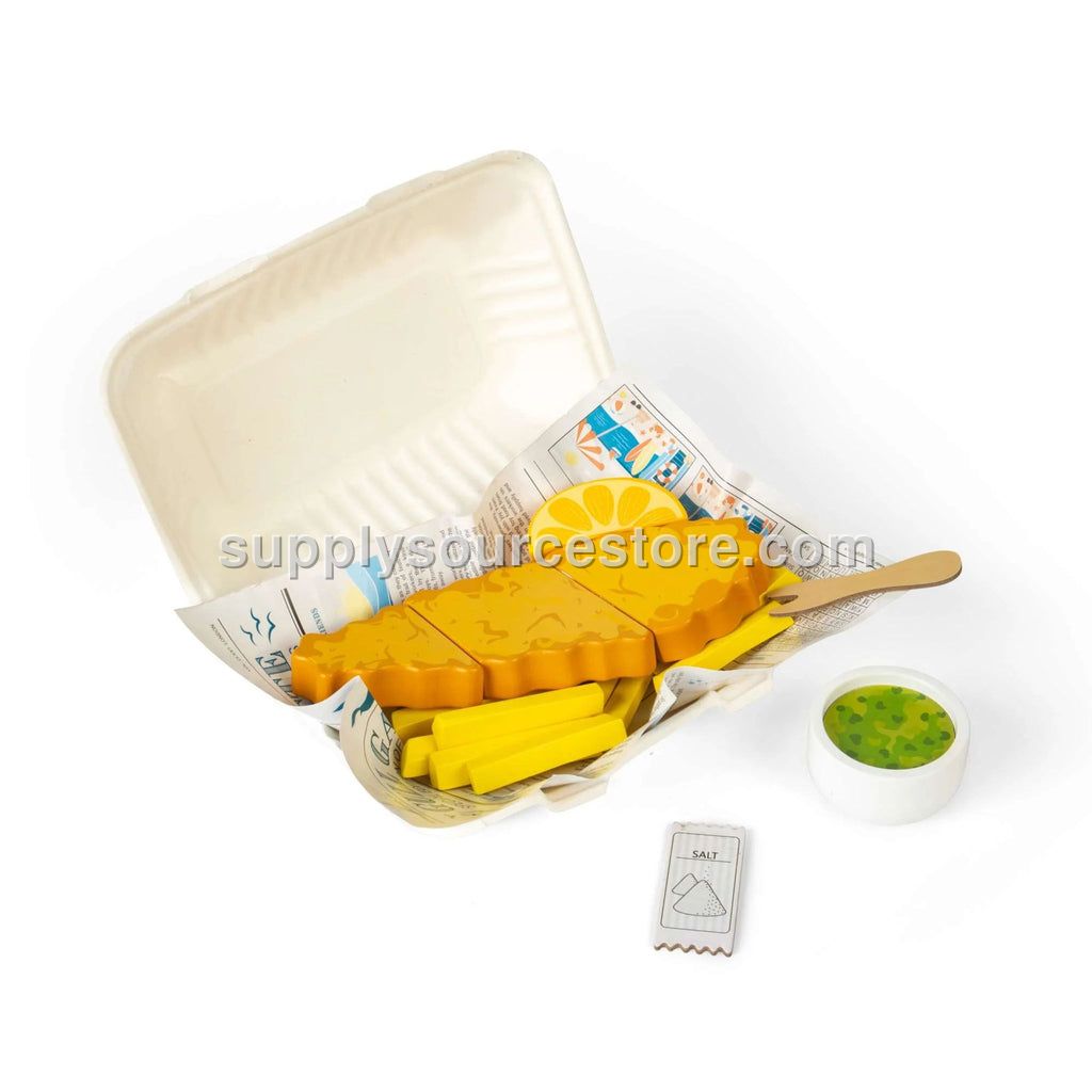 Bigjigs Toys Fish & Chips