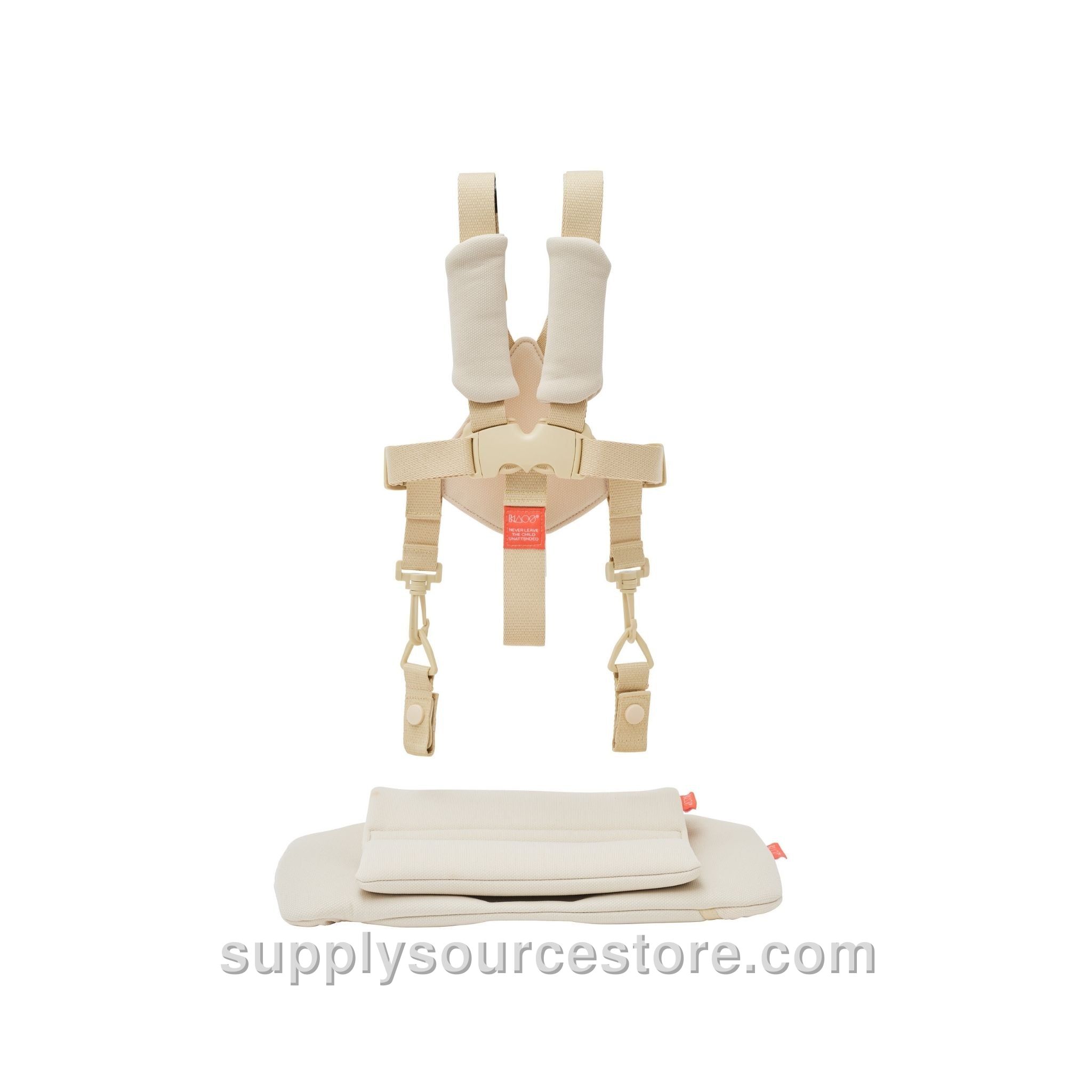 Klapp Jr. Harness & Cushion Set - Desert Sand