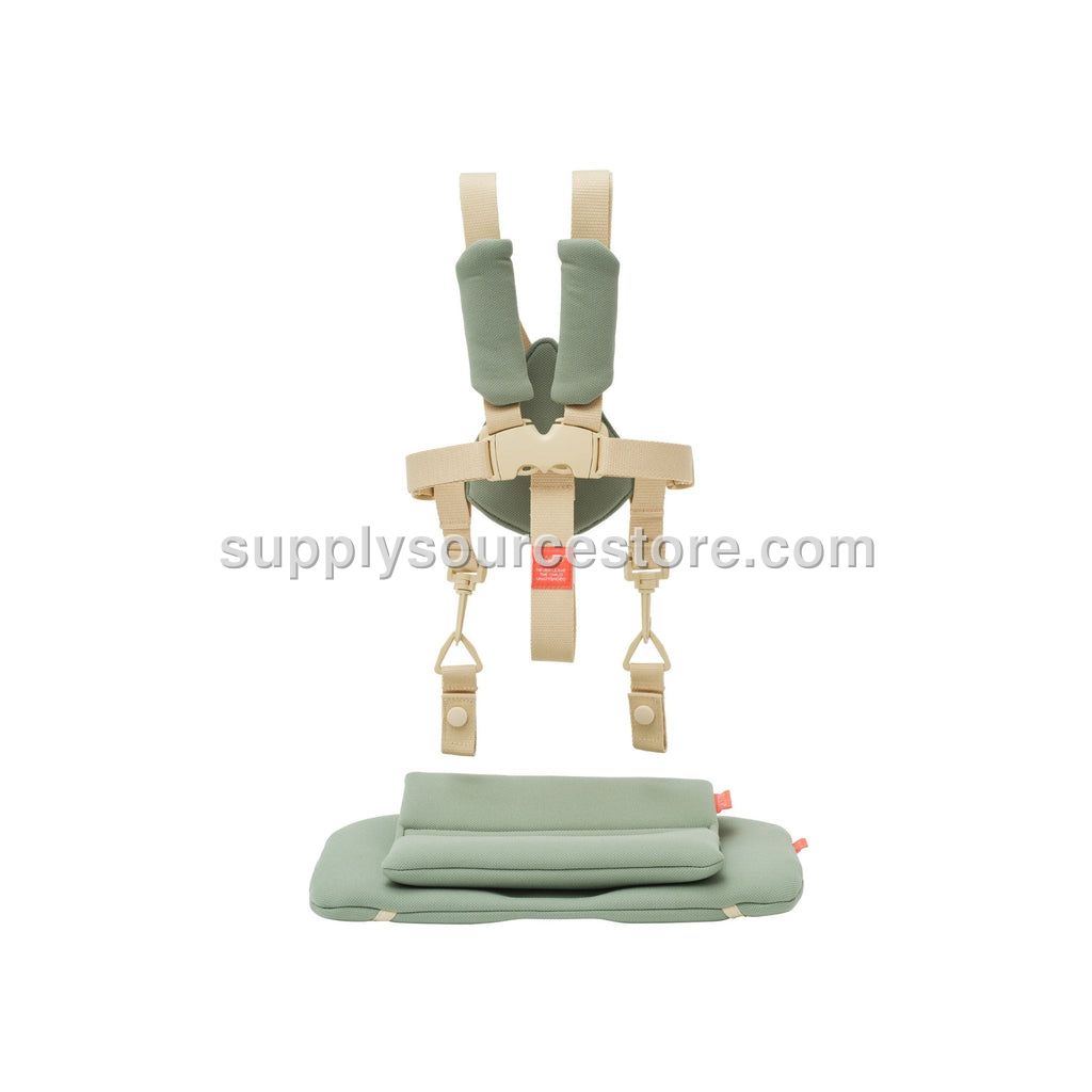 KAOS Klapp Jr. Harness & Cushion Set - Mineral Green