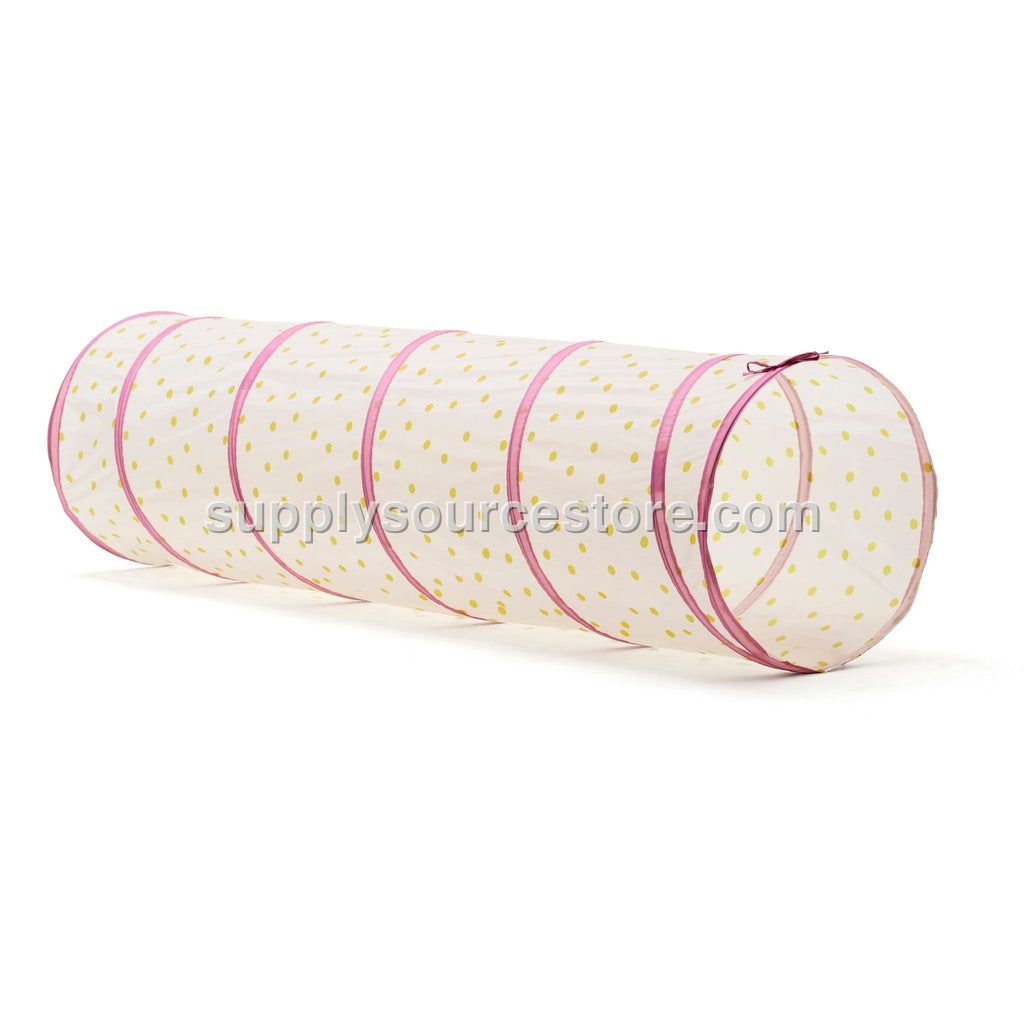 Kids Concept Tunnel - Dot Pink