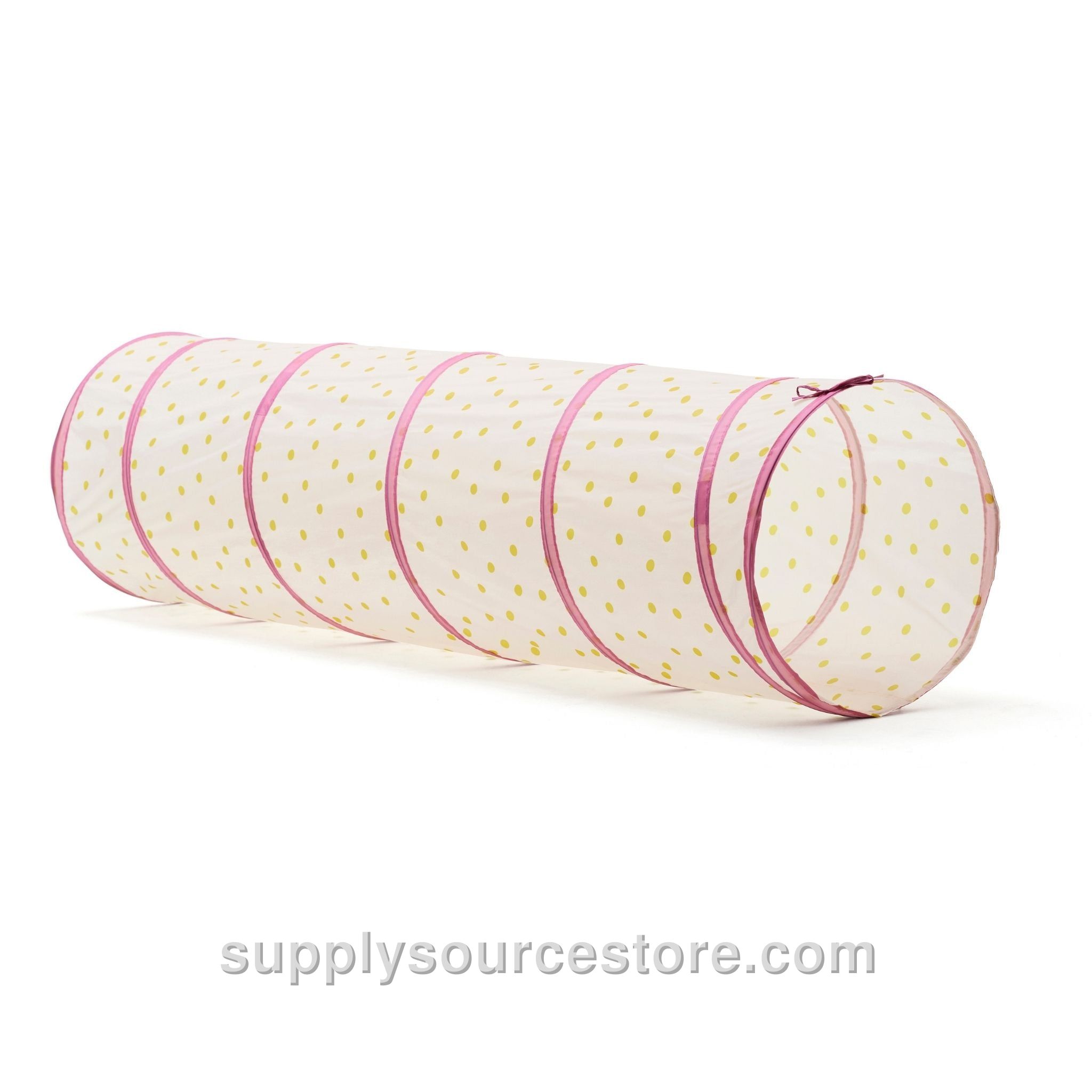 Tunnel - Dot Pink