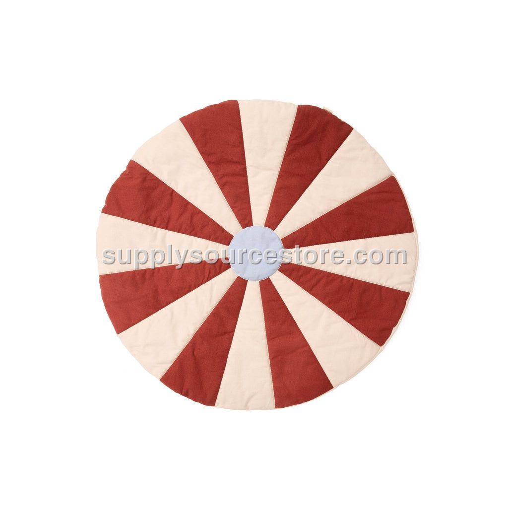 Kids Concept Play Mat - Circus Red