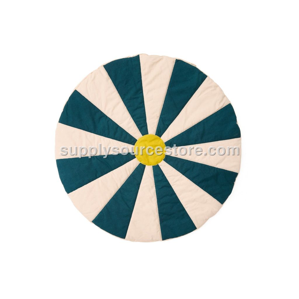 Kids Concept Play Mat - Circus Teal