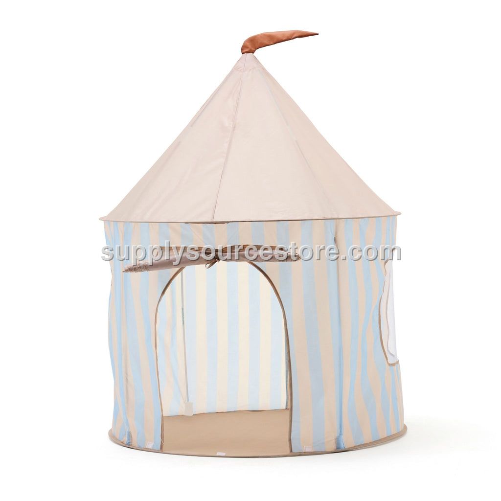 Kids Concept Tent - Stripe Light Blue