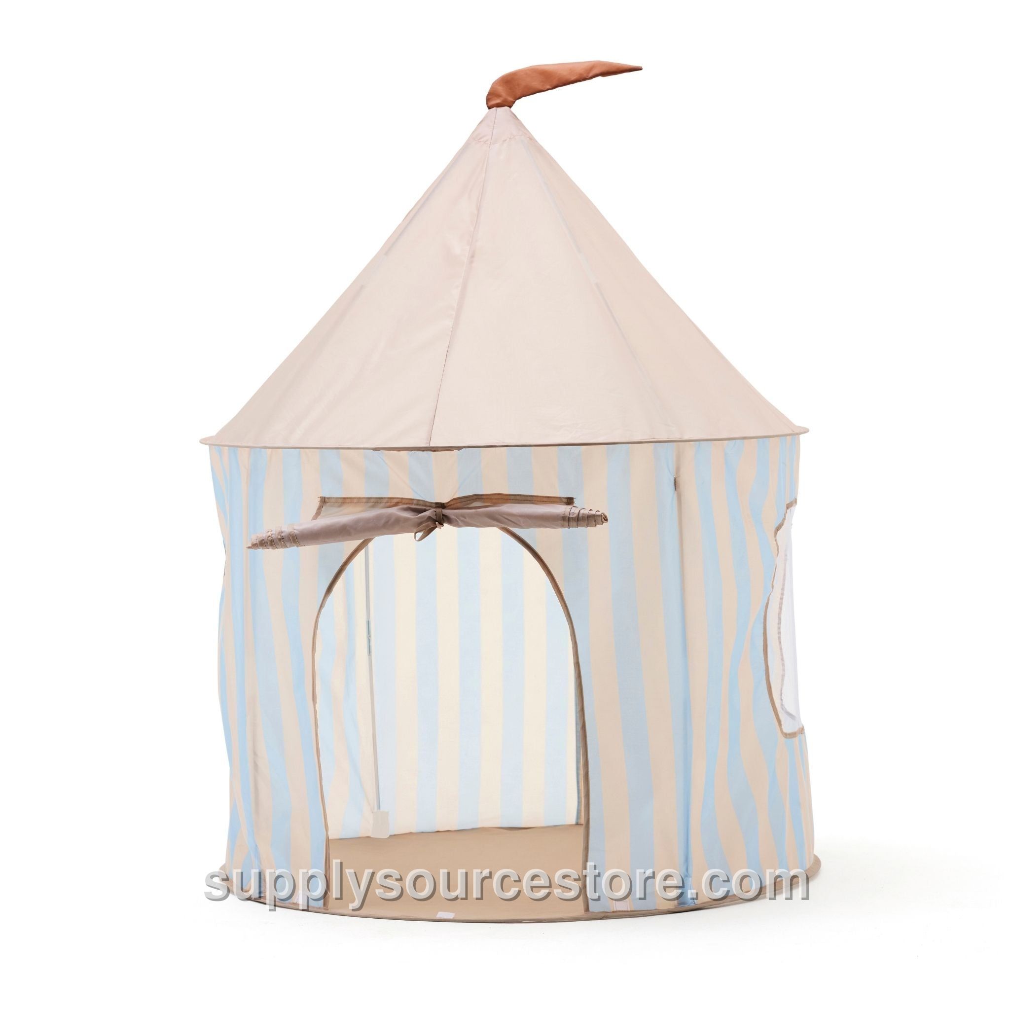Tent - Stripe Light Blue