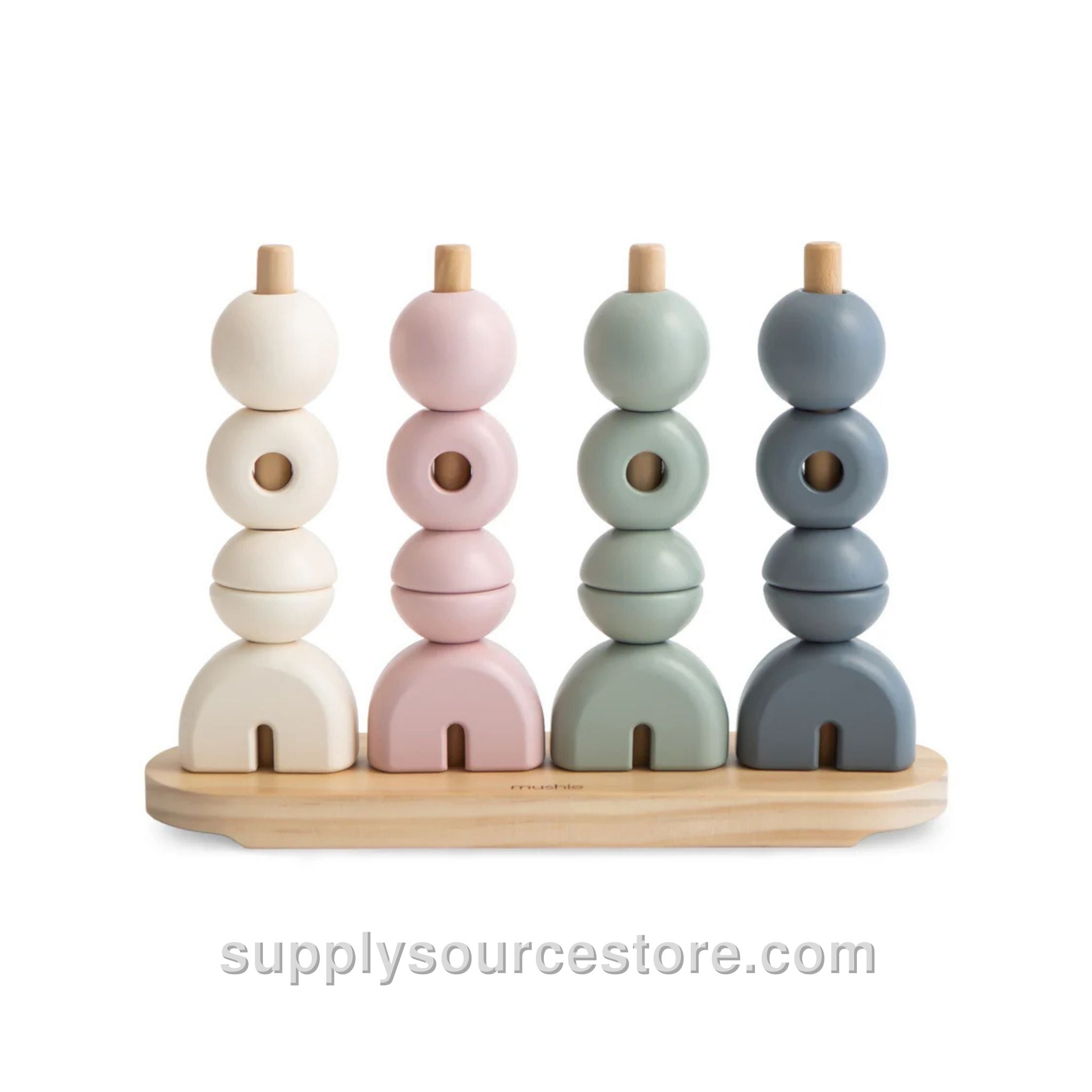 Wooden Multi Shape Stacker