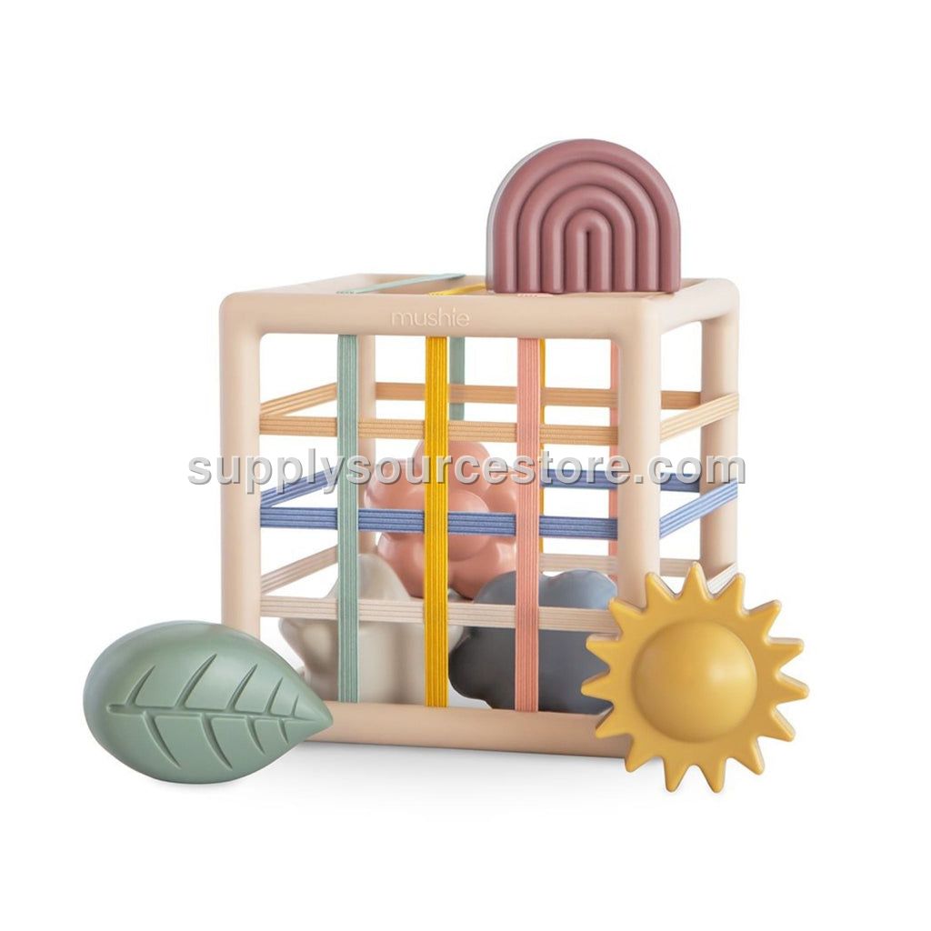 Mushie Elastic Shape Sorter