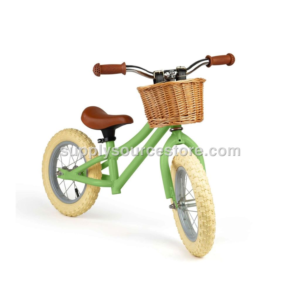 Bigjigs Toys Balance Bike - Green