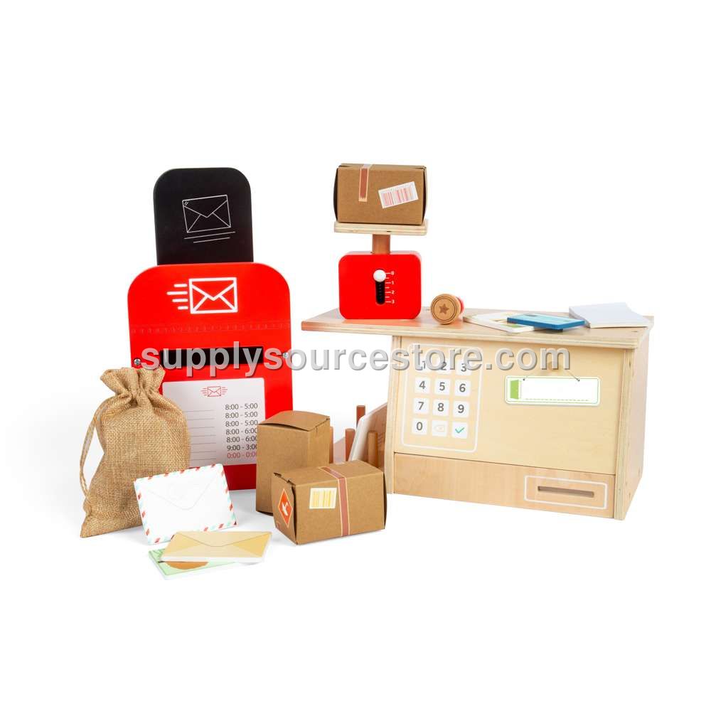 Bigjigs Toys Post Office Set
