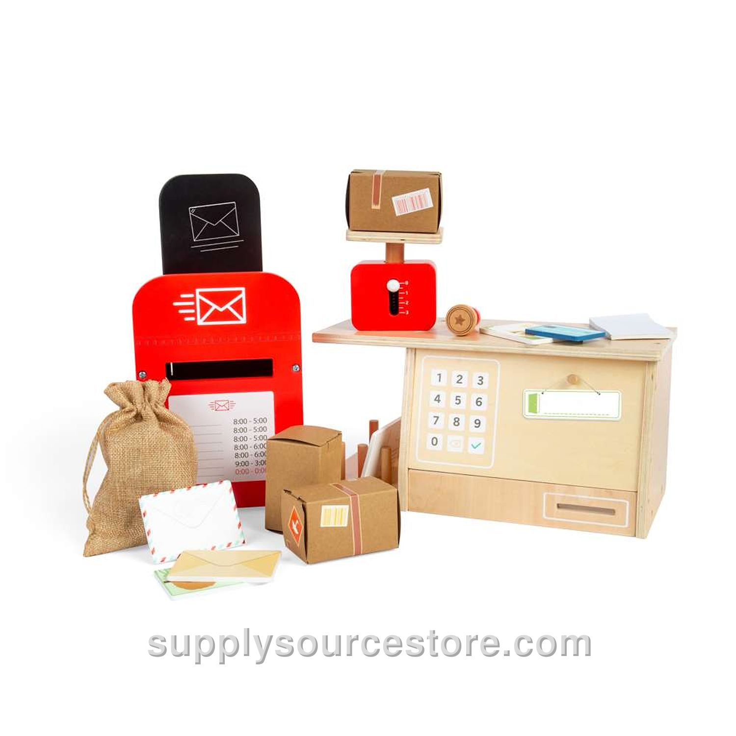 Post Office Set