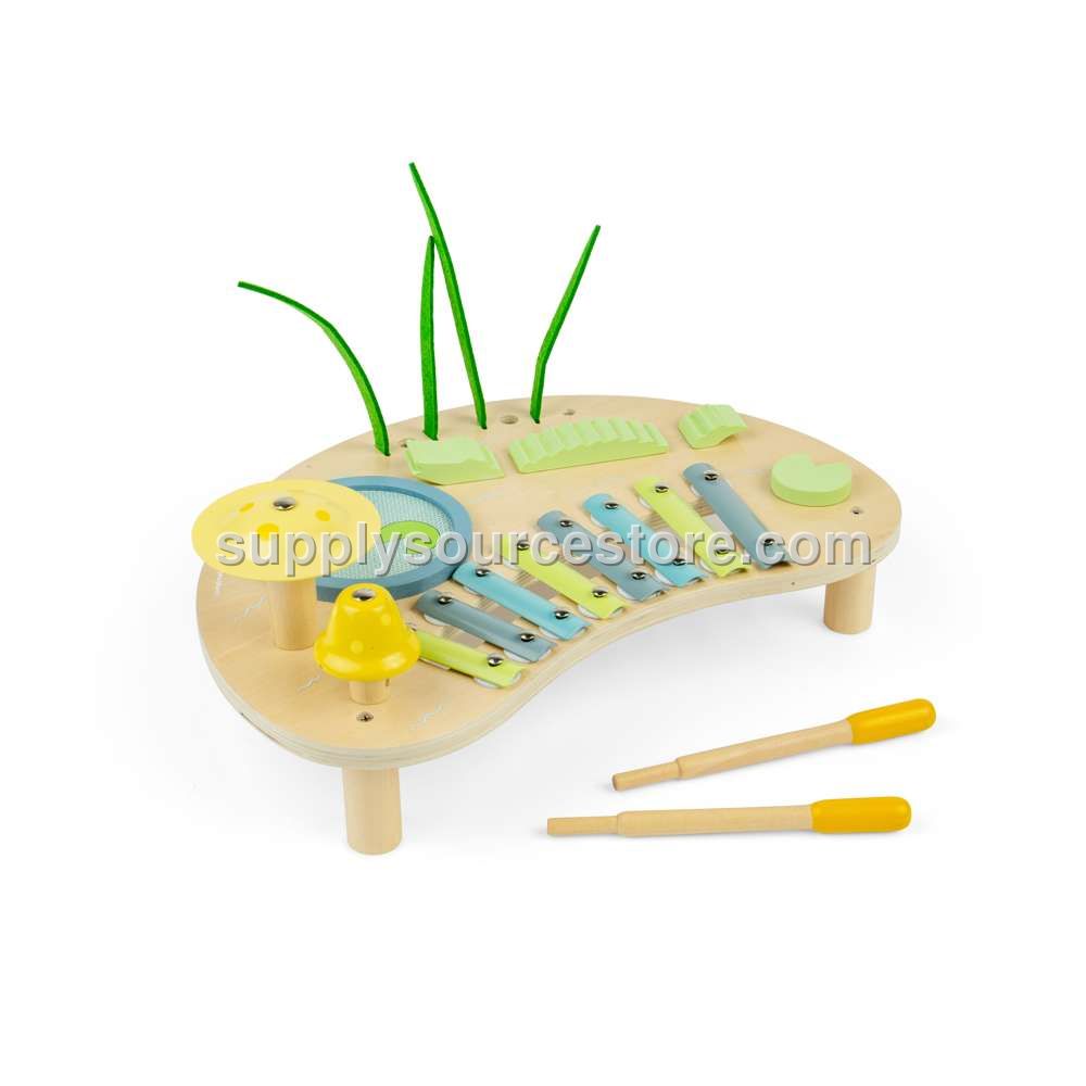 Bigjigs Toys Jungle Music Bench