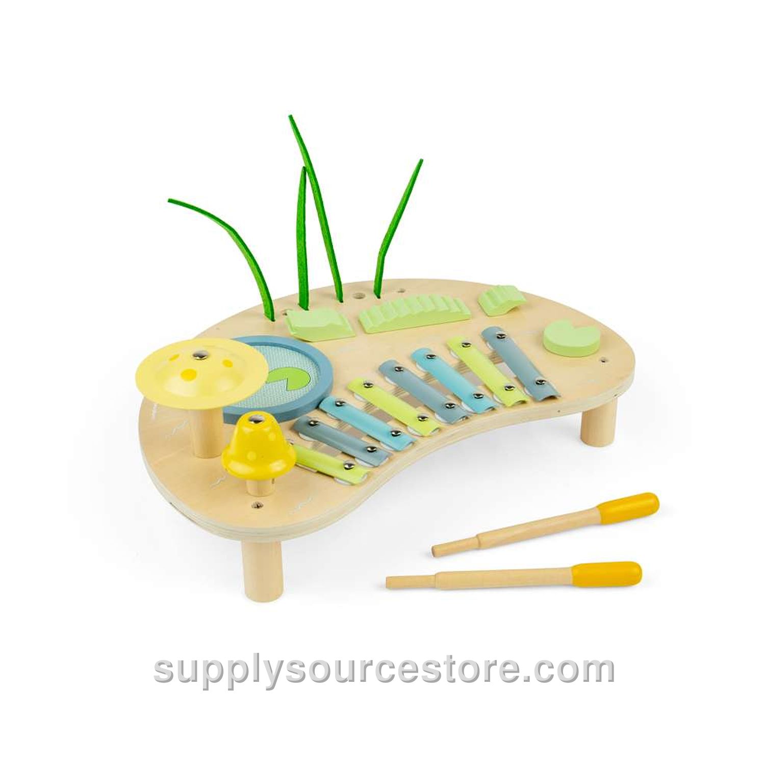 Jungle Music Bench