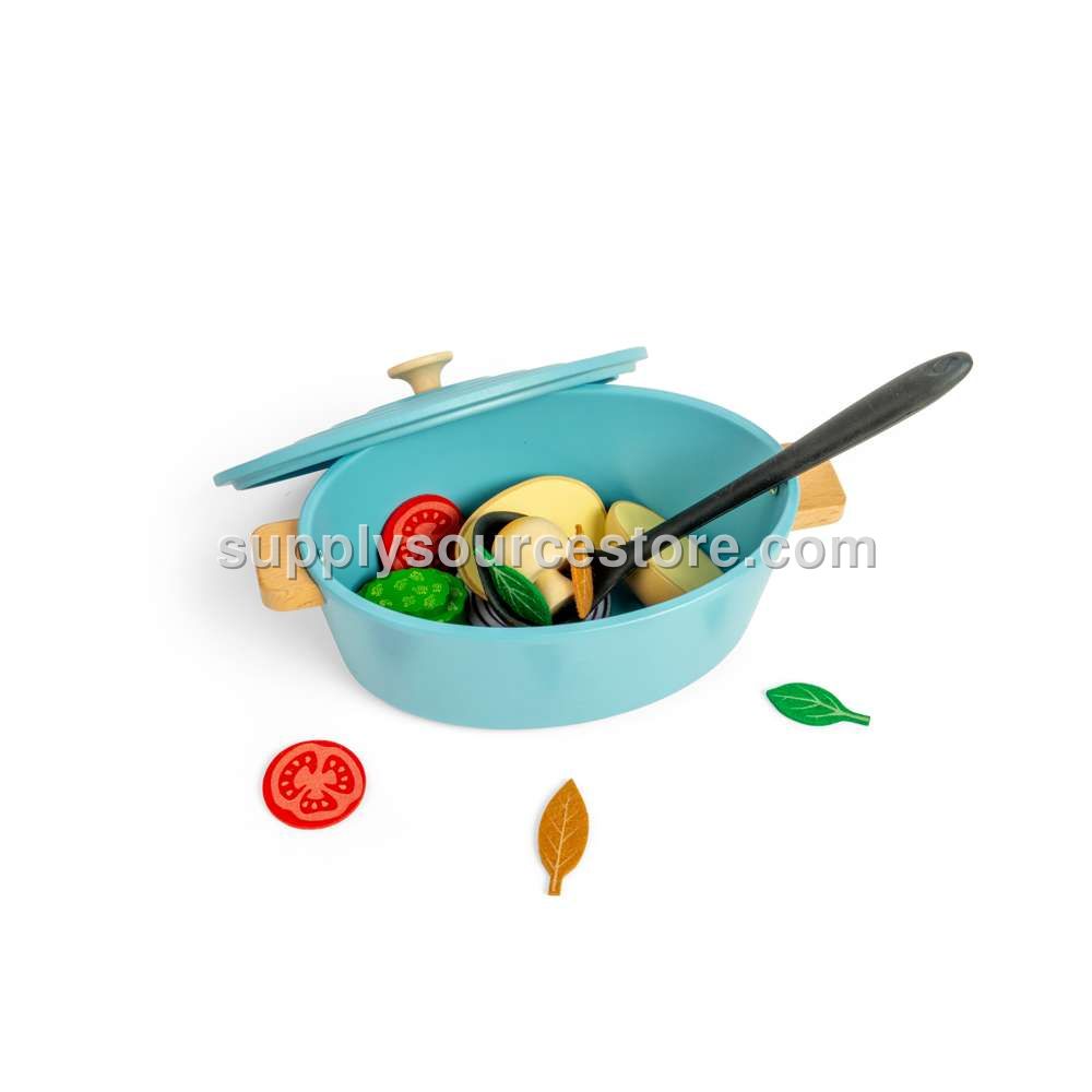 Bigjigs Toys Casserole Dish Set