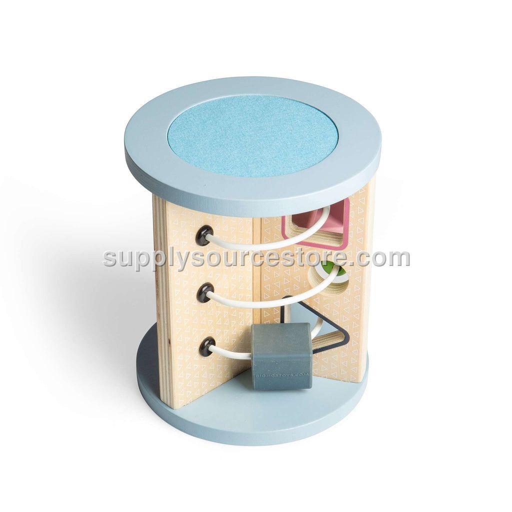 Wooden Rolling Sensory Sorter
