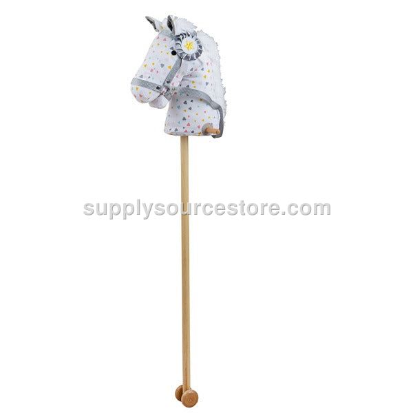 Bigjigs Toys Patterned Hobby Horse