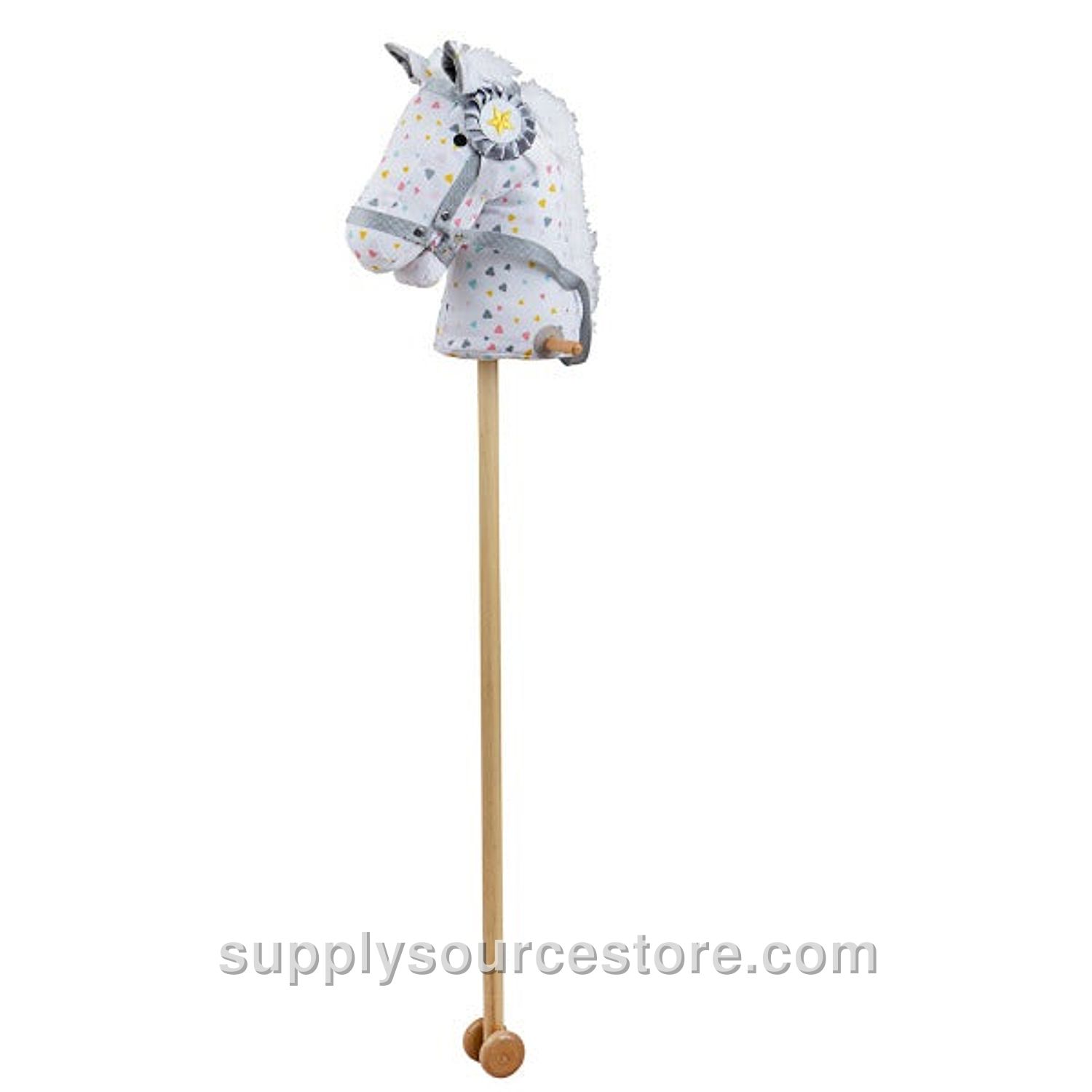 Patterned Hobby Horse