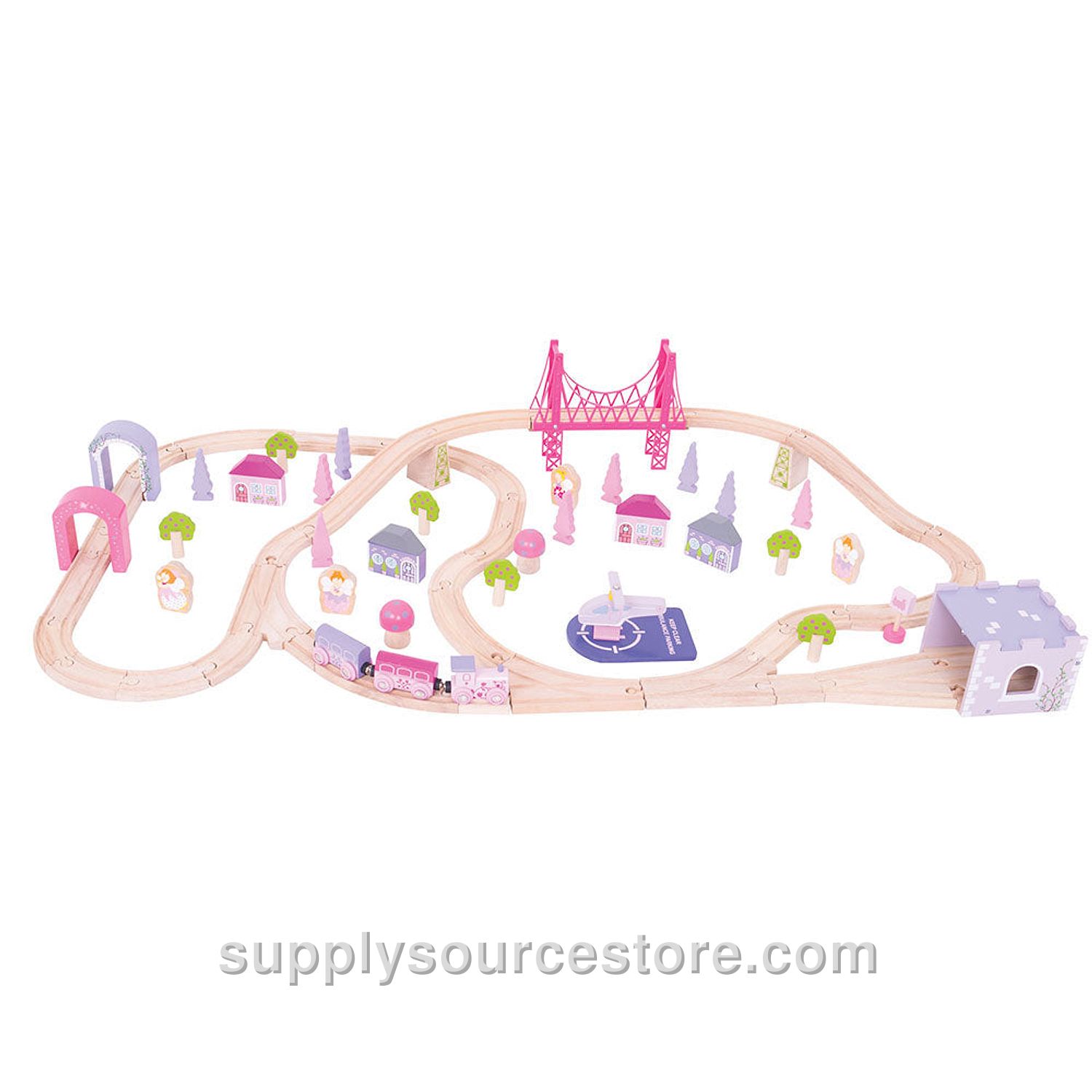 Rail Fairy Town Train Set