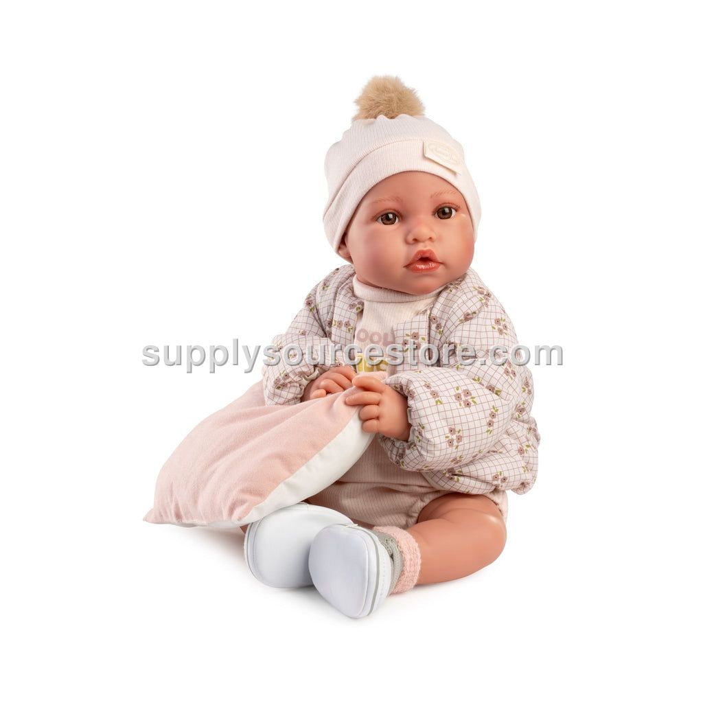 Antonio Juan Doll Erika with Floral Jacket - 42cm