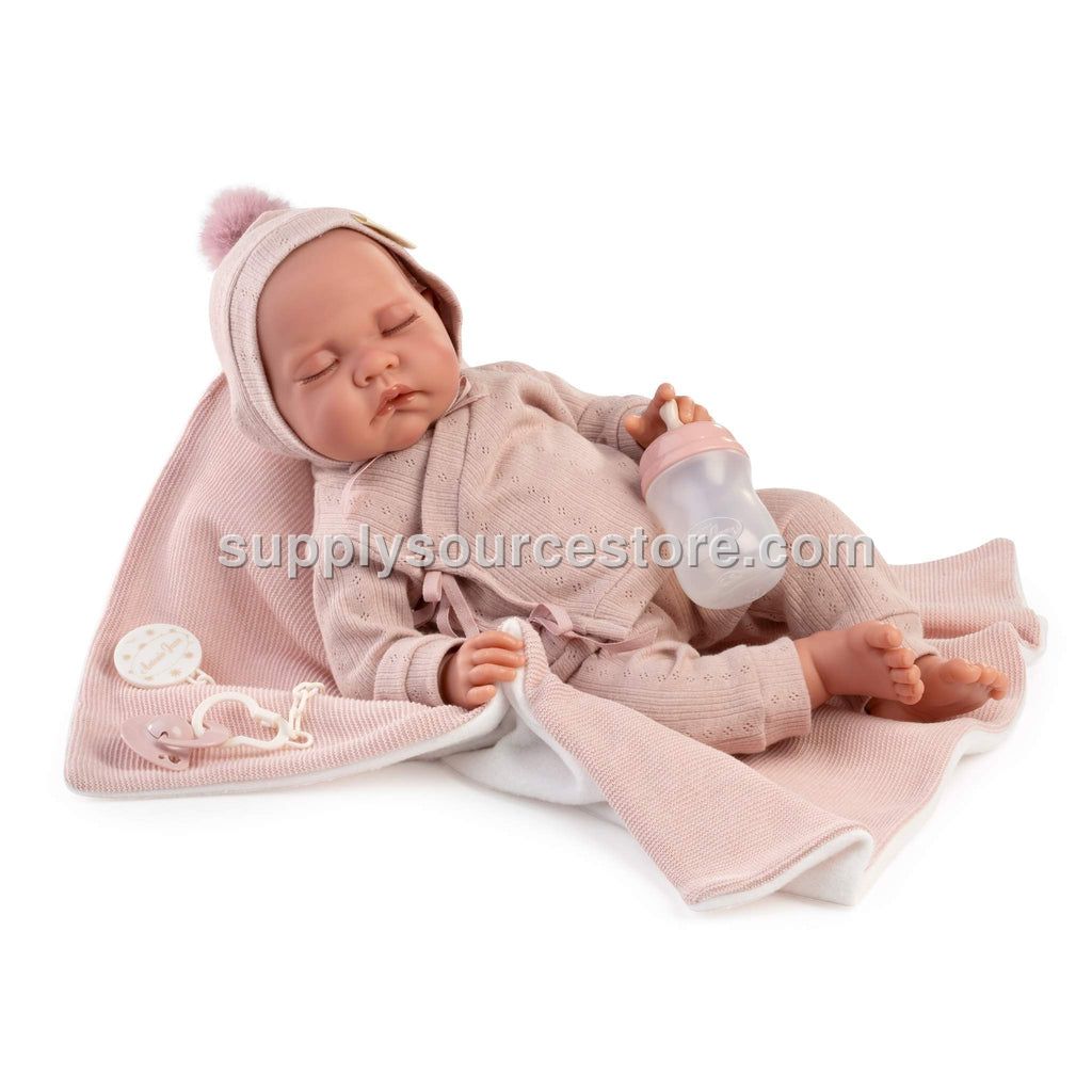 Sleeping Doll Luna with Blanket - 42cm (16.5 in)