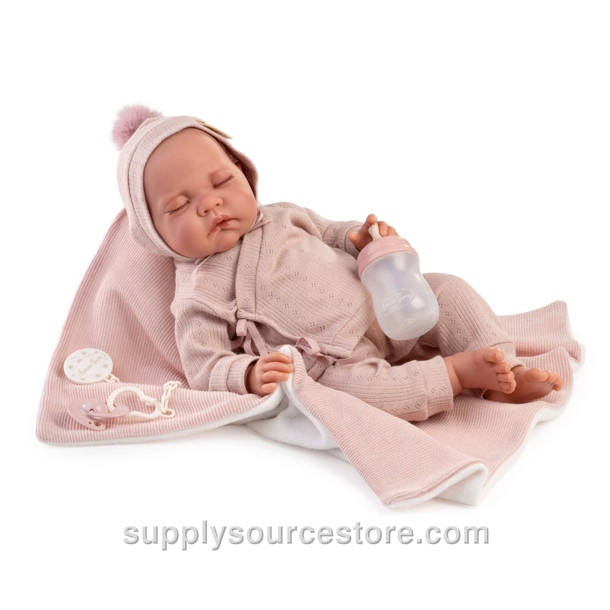 Sleeping Doll Luna with Blanket - 42cm (16.5 in)