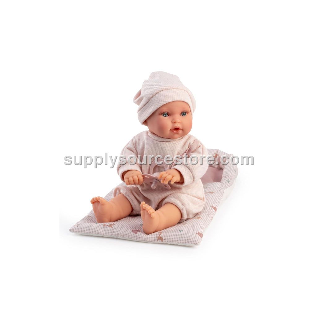 Doll Kika with Sleeping Bag - 27cm (10.6 in)