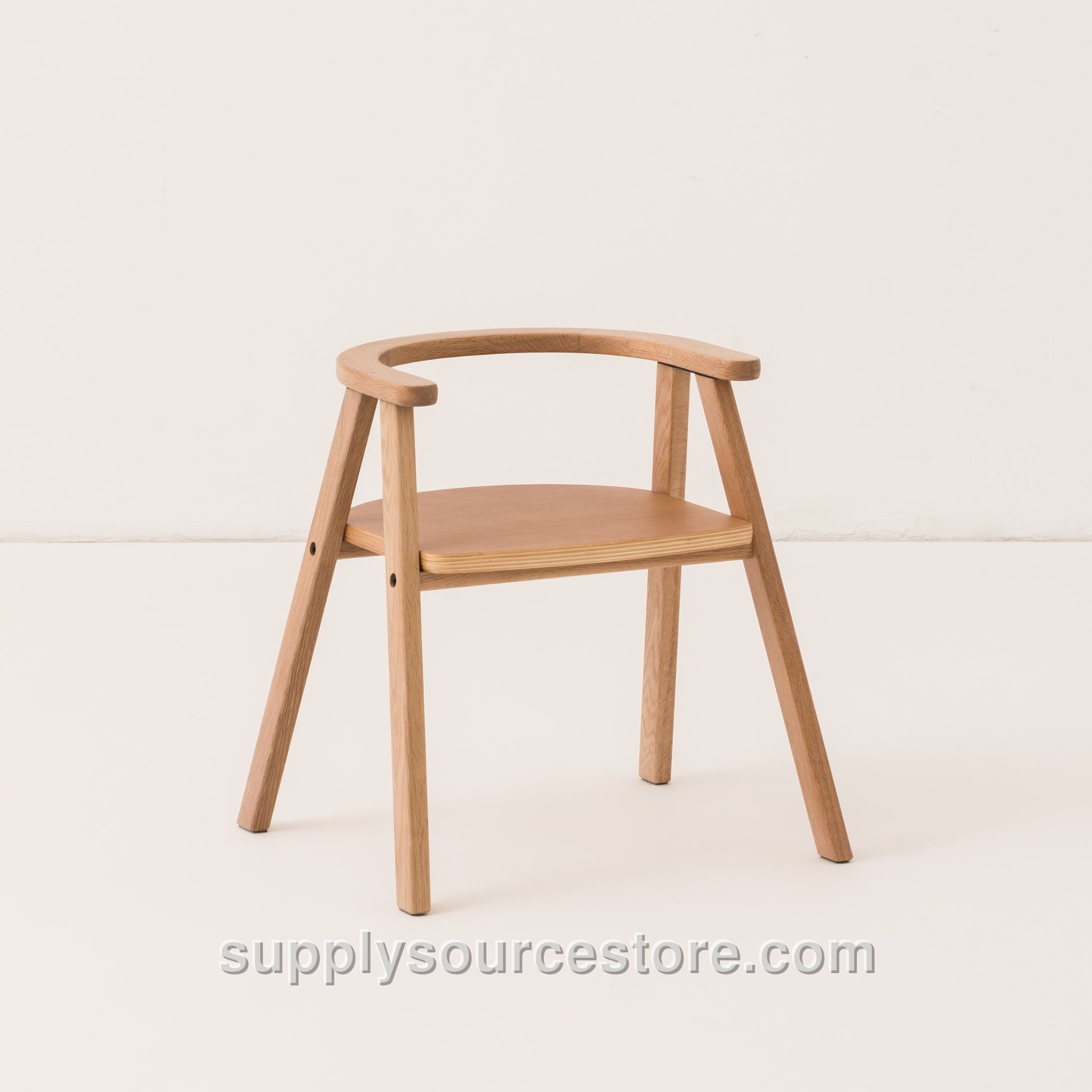 Growing Green Kid's Chair - Oak