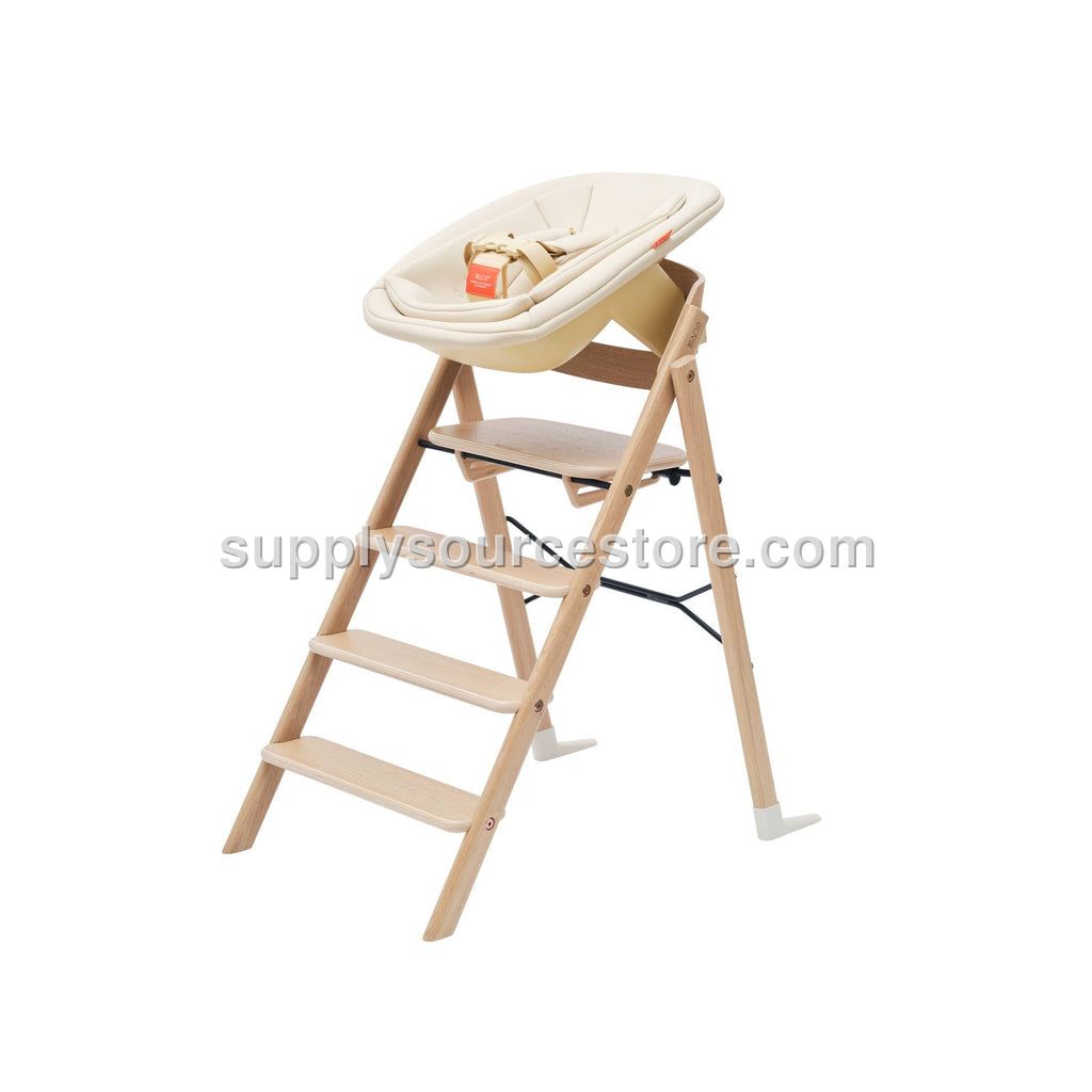 Klapp Oak High Chair Newborn Bundle