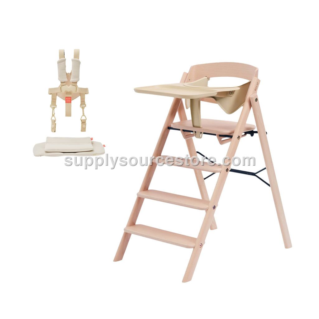 Klapp Beech High Chair Baby Bundle