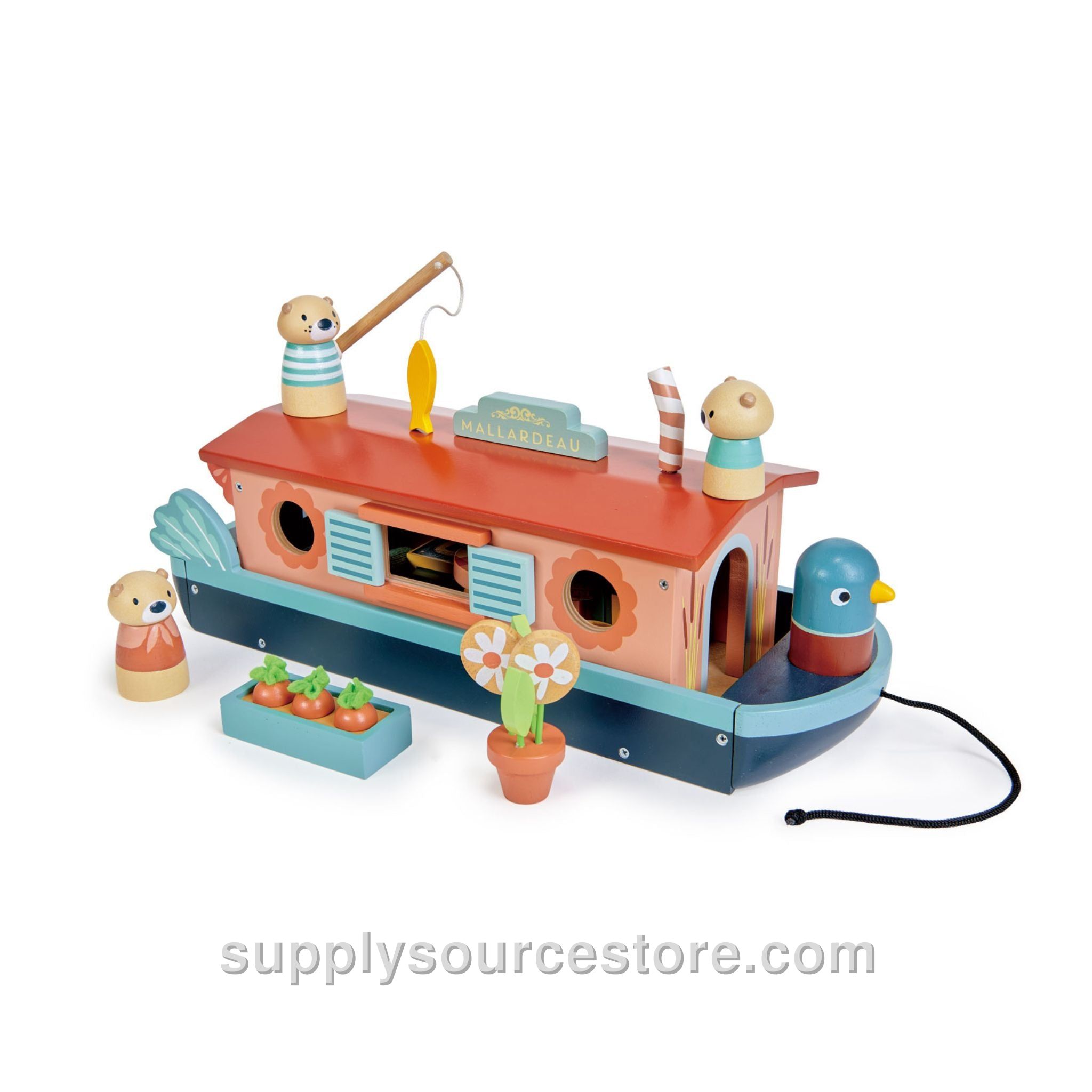Little Otter Canal Boat