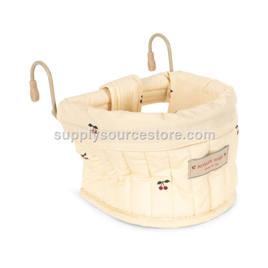 Konges Sløjd Doll Bike Seat - Cherry