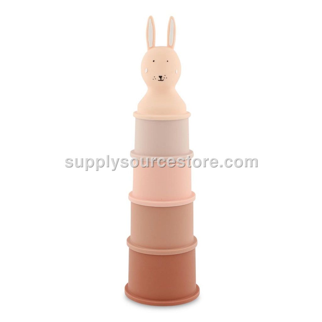 Trixie Stacking Cups 5pcs - Mrs. Rabbit