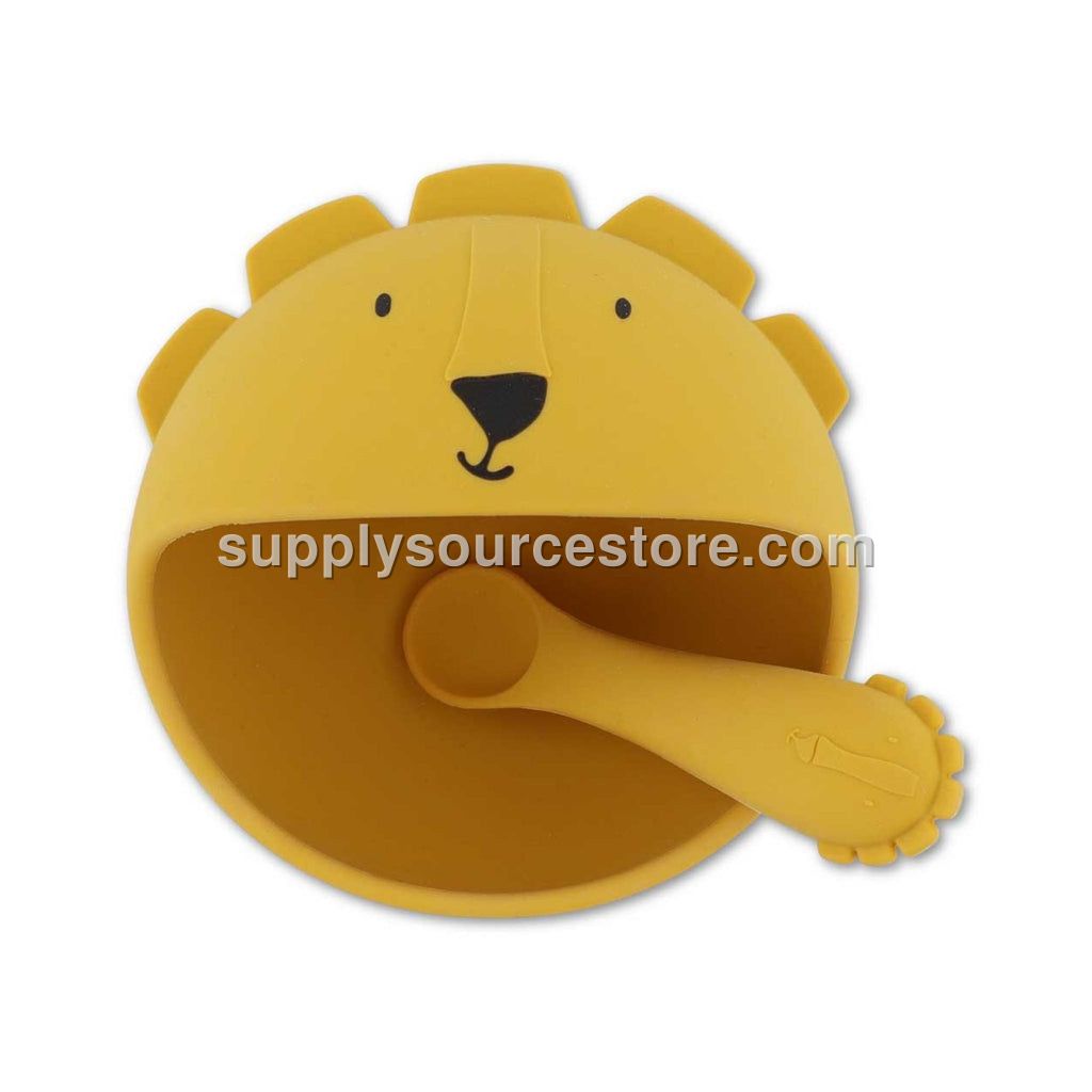 Trixie First Baby Meal Set - Mr. Lion