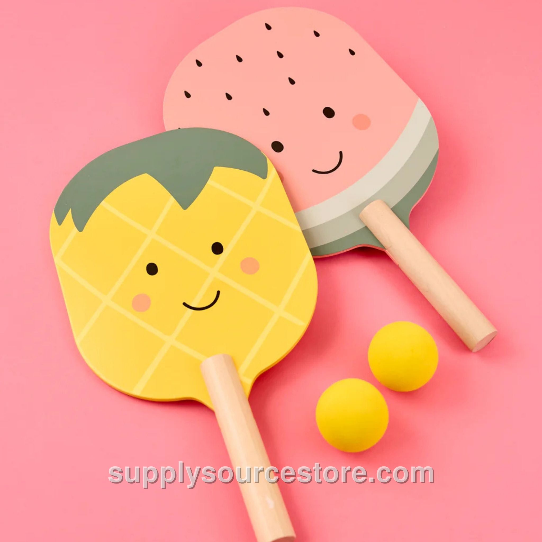 Fruits Racket Set