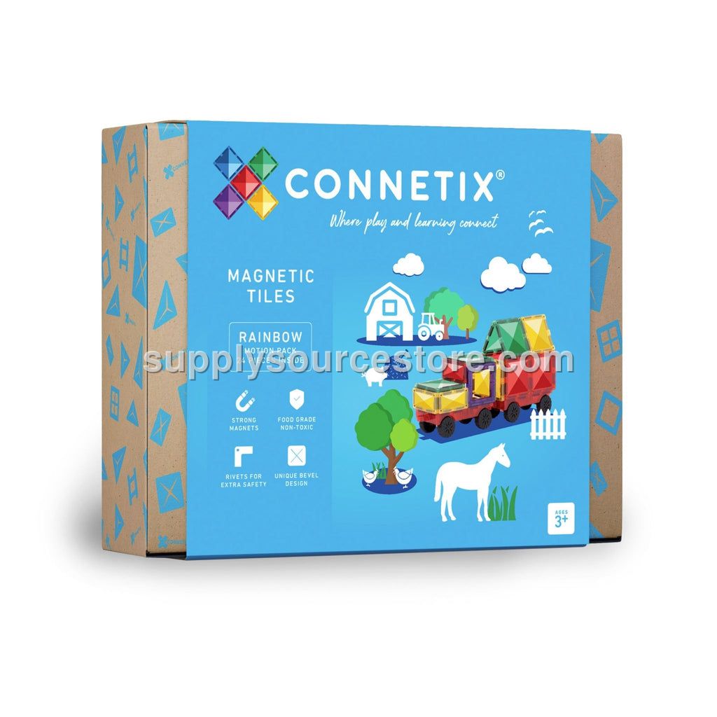 Magnetic Tiles 24 Piece Motion Pack
