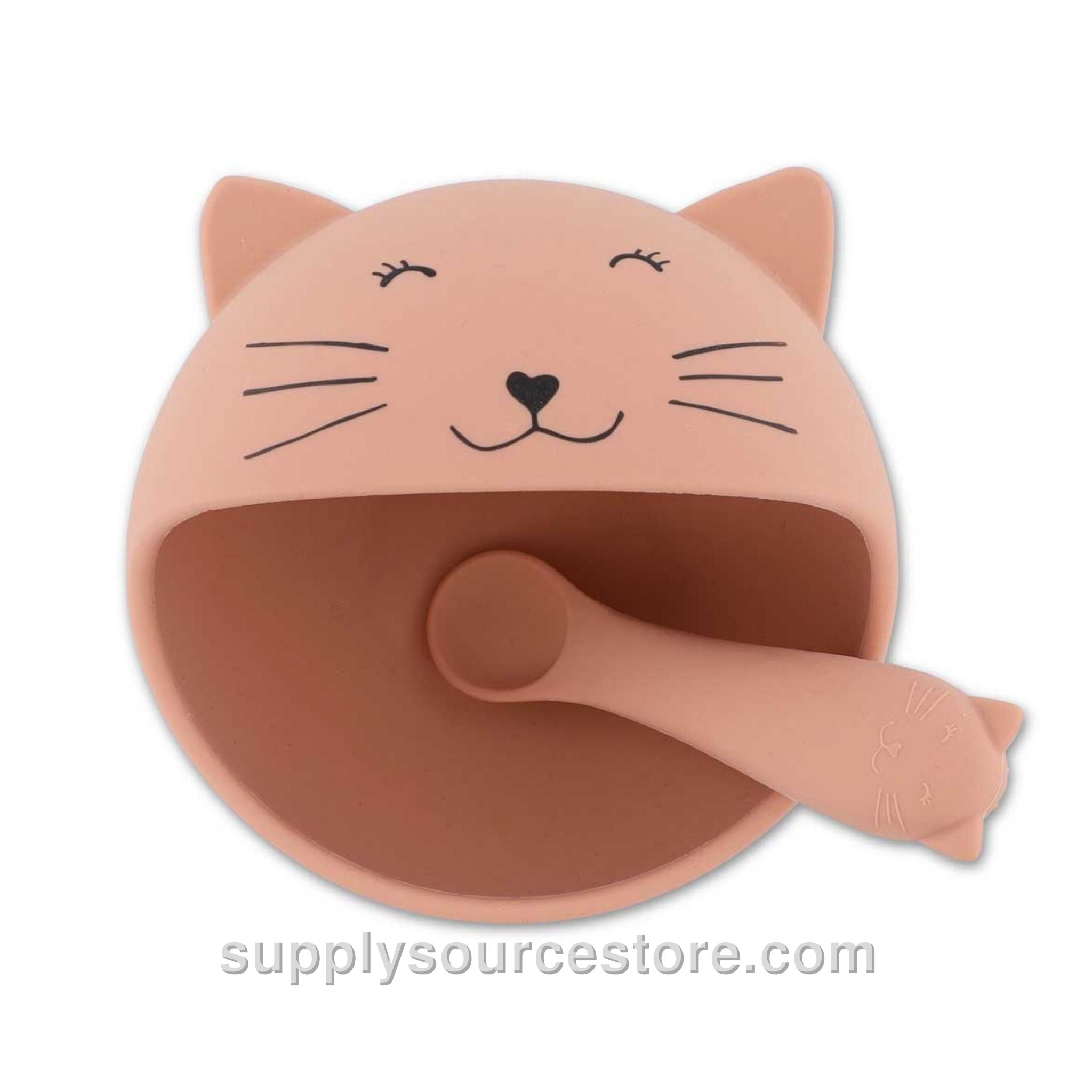 First Baby Meal Set - Mrs. Cat