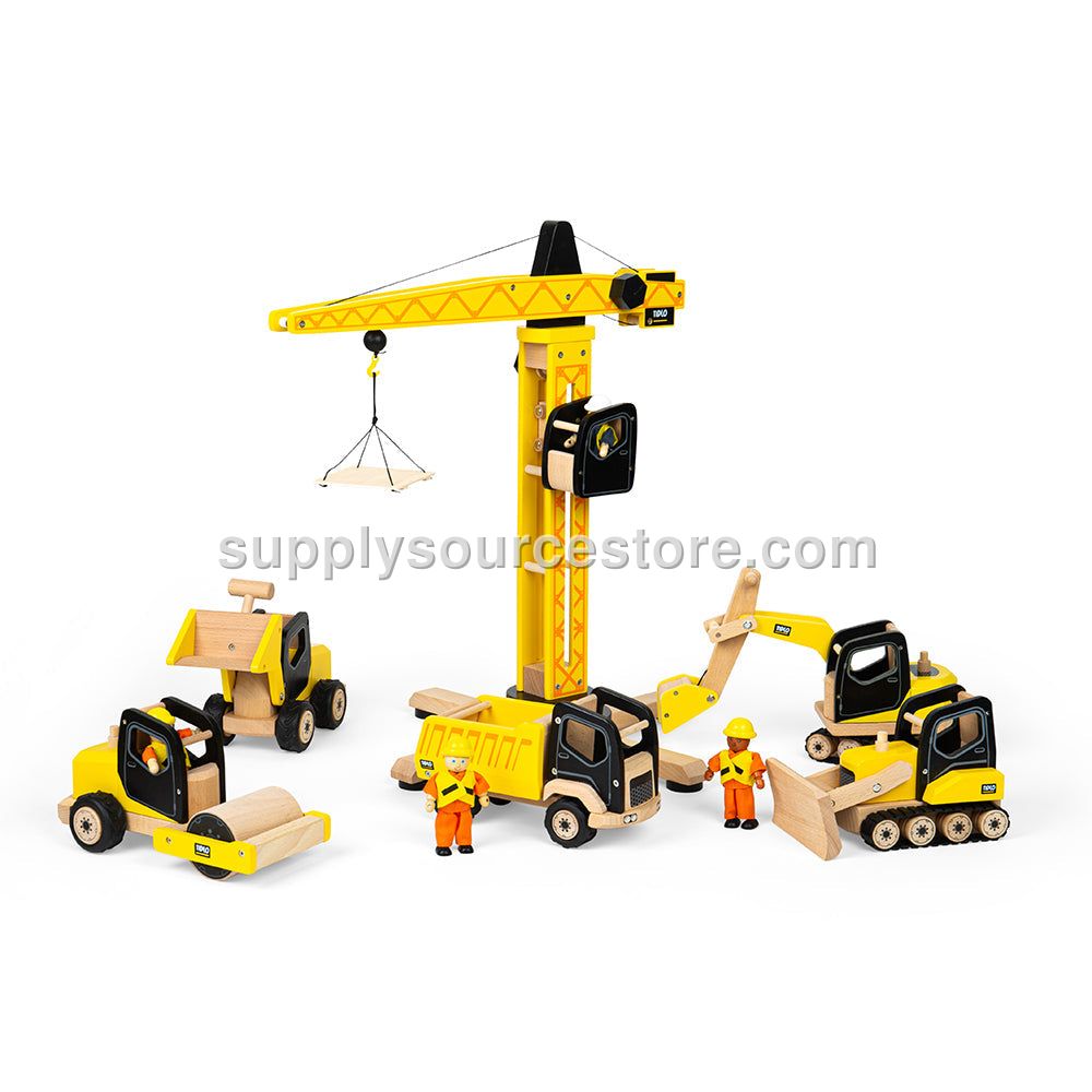 Construction Toy Bundle
