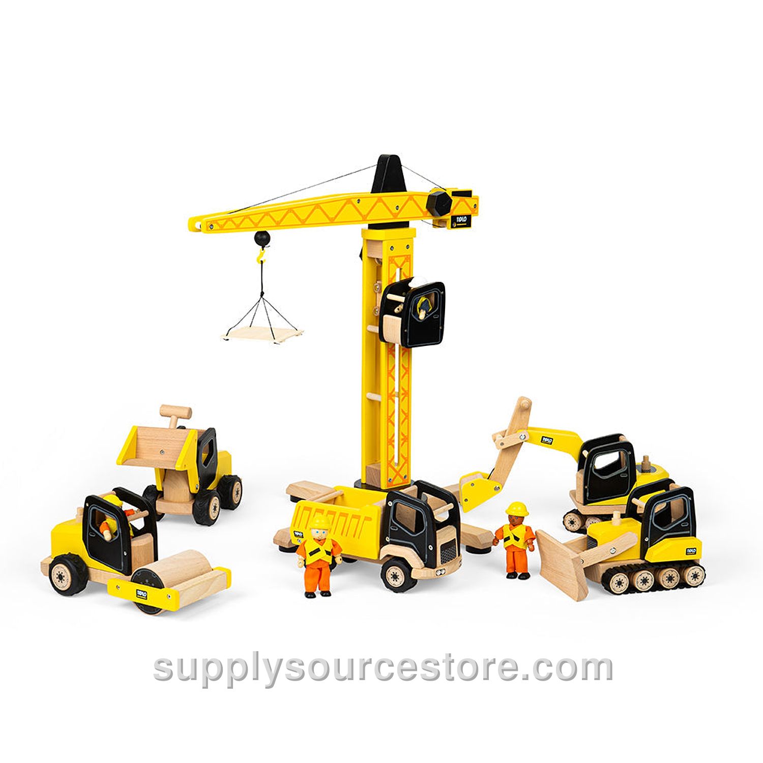 Construction Toy Bundle