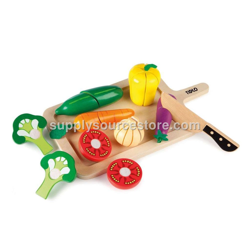 Tidlo Cutting Vegetables Set
