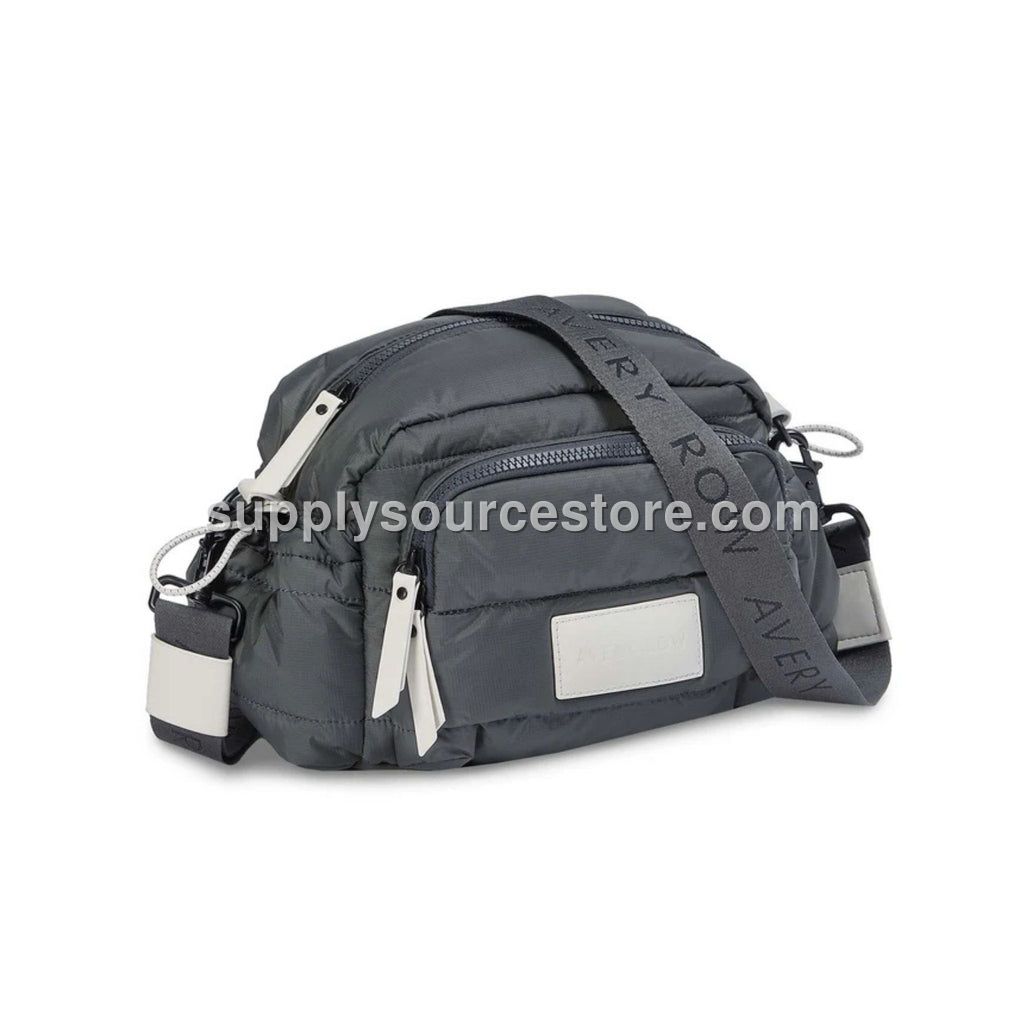 Avery Row Pram Organiser Bag - Soft Black